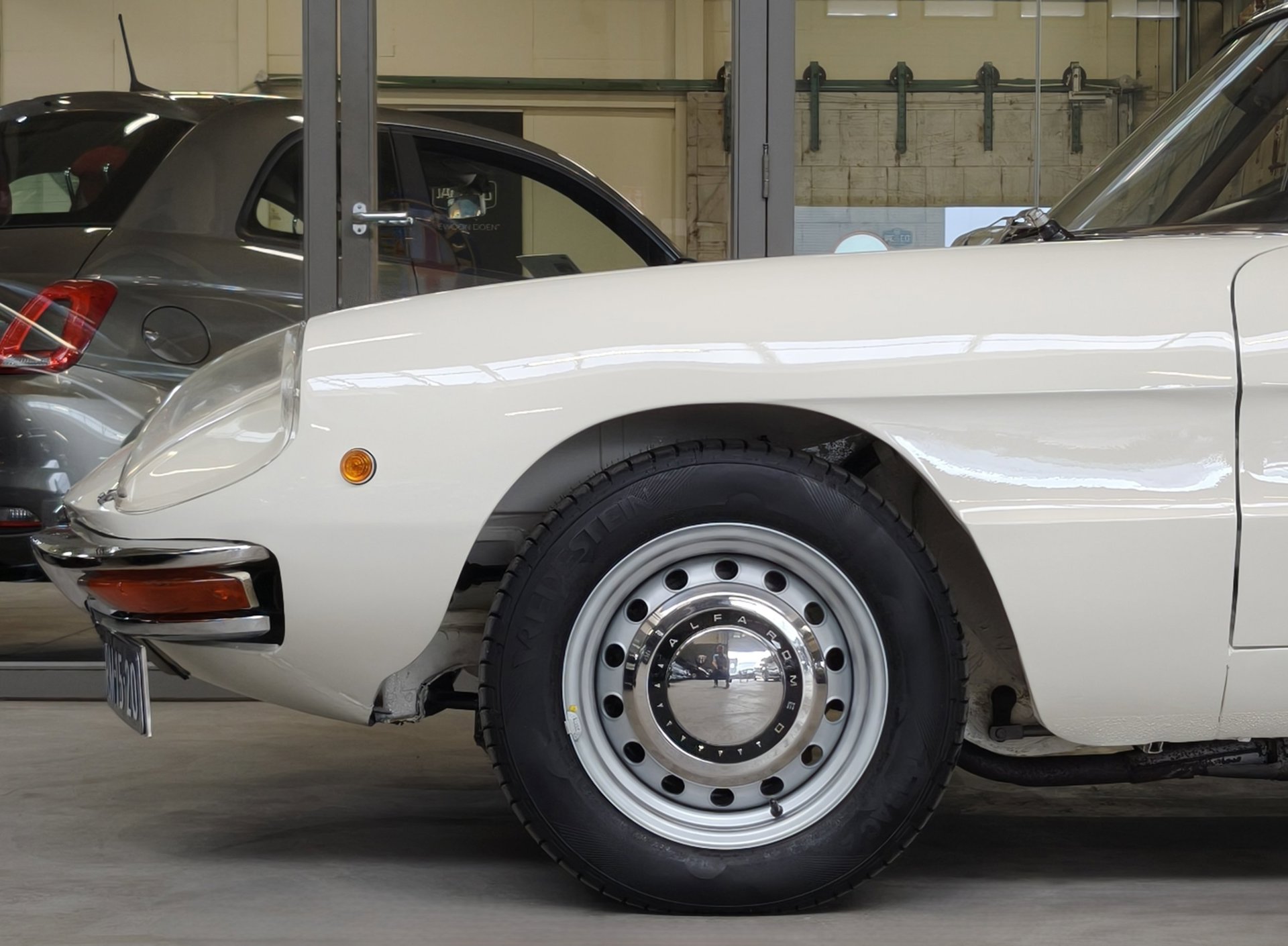 Foto van Alfa Romeo Spider