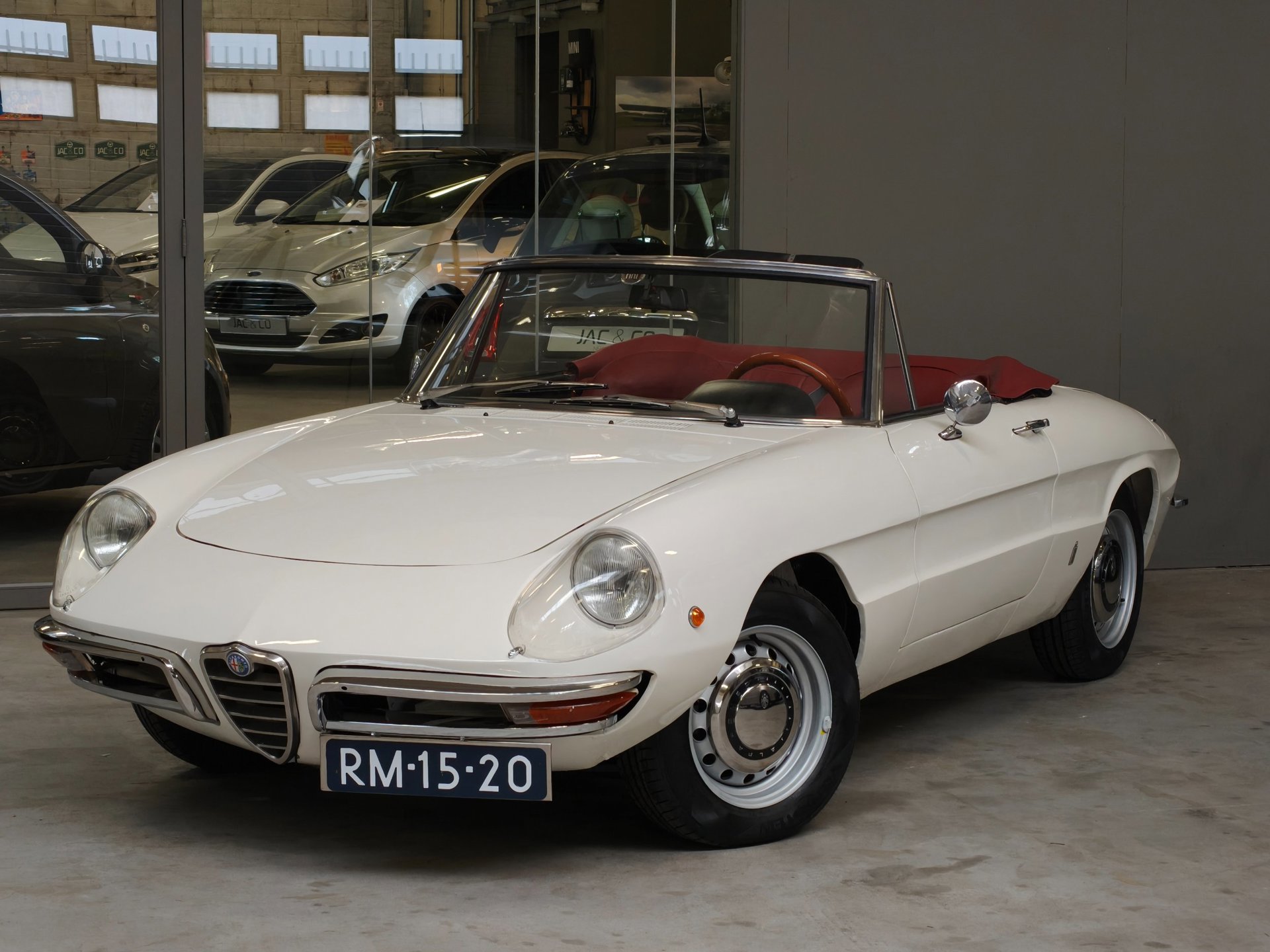 Foto van Alfa Romeo Spider