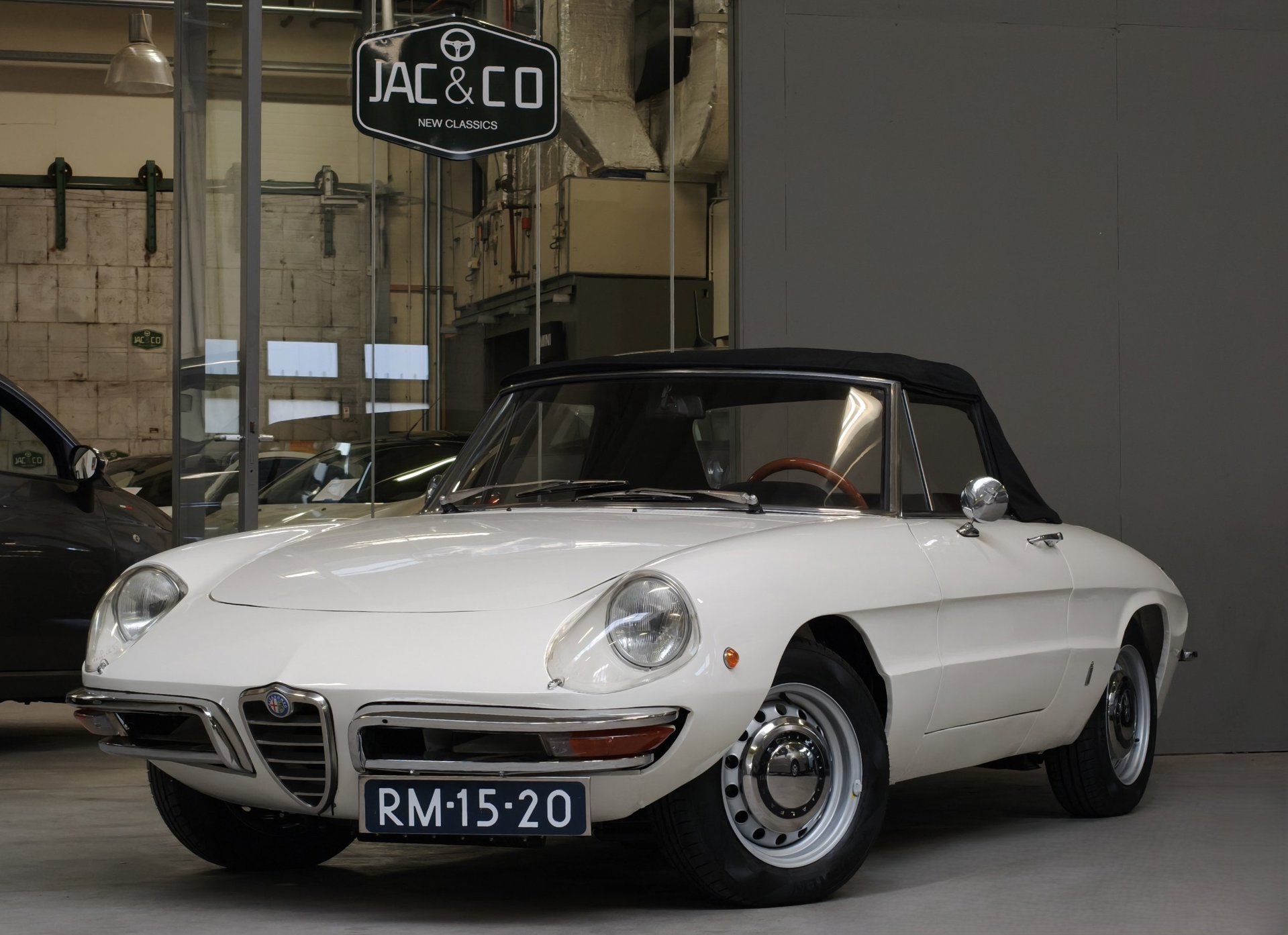 Foto van Alfa Romeo Spider