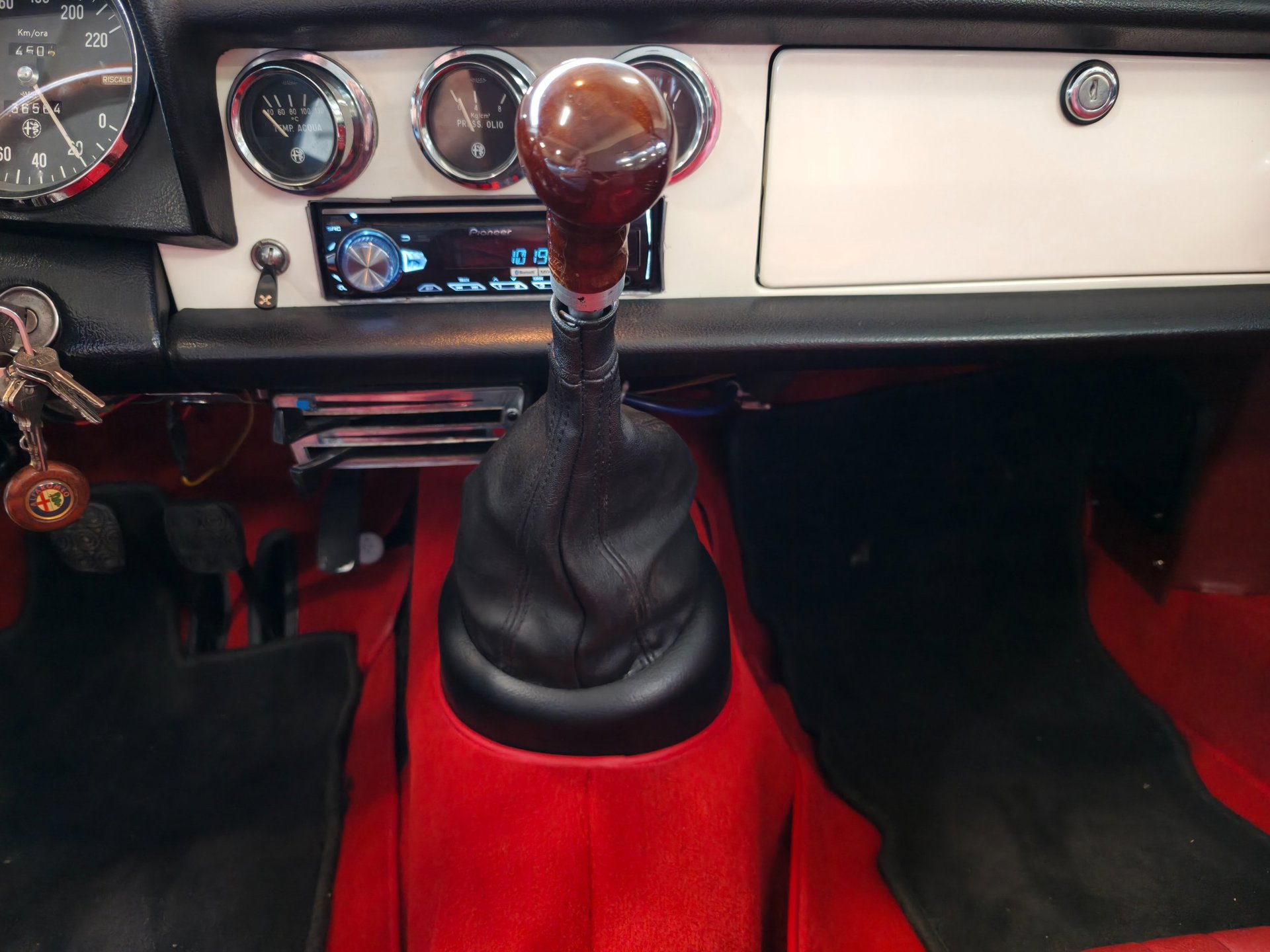 Foto van Alfa Romeo Spider