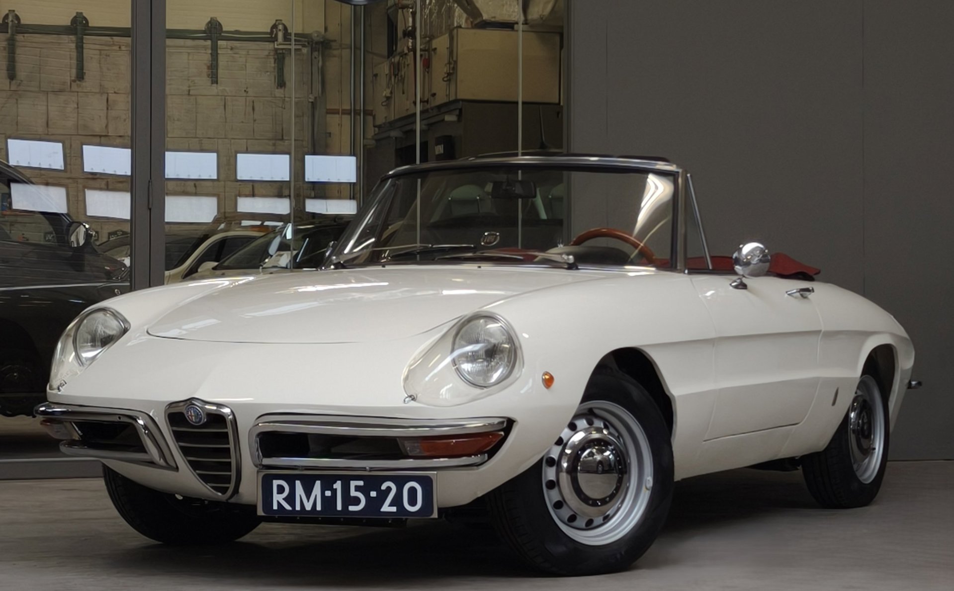 Foto van Alfa Romeo Spider