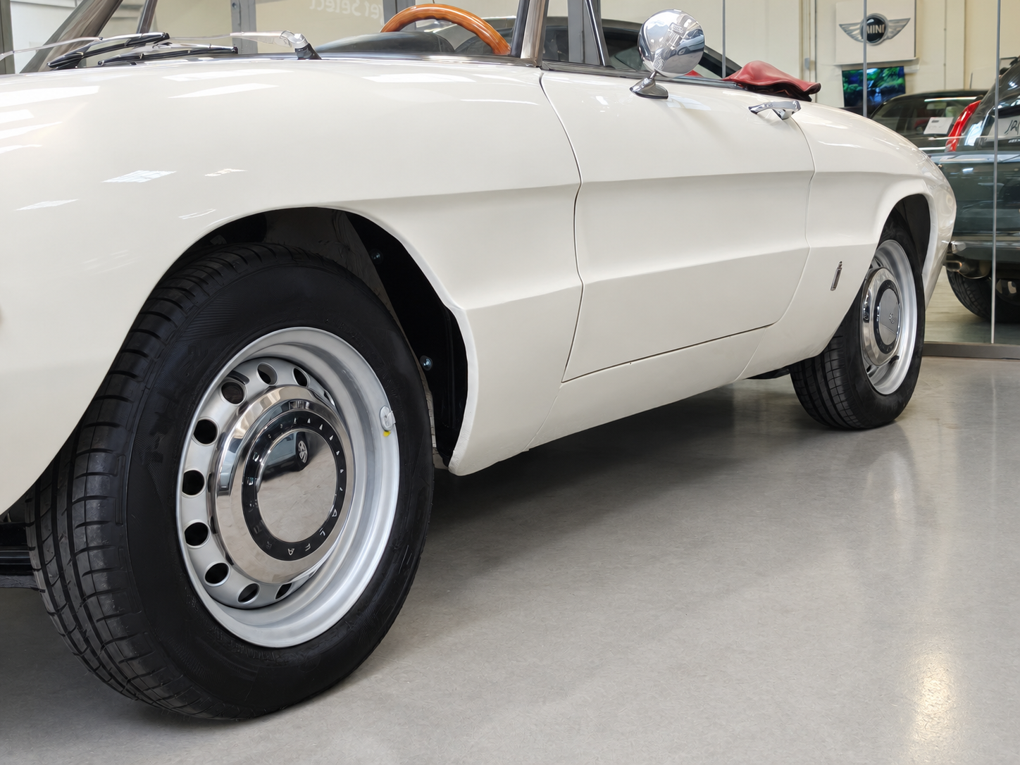 Foto van Alfa Romeo Spider