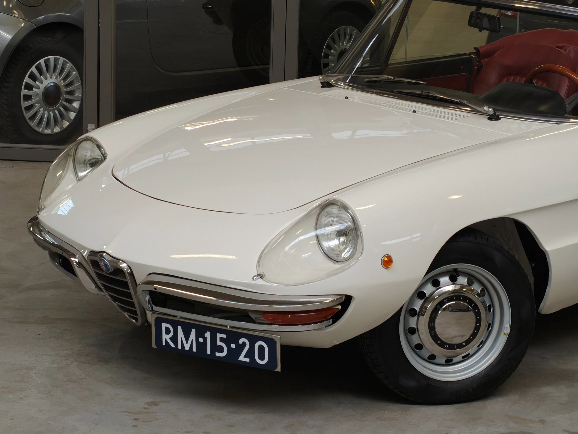 Foto van Alfa Romeo Spider