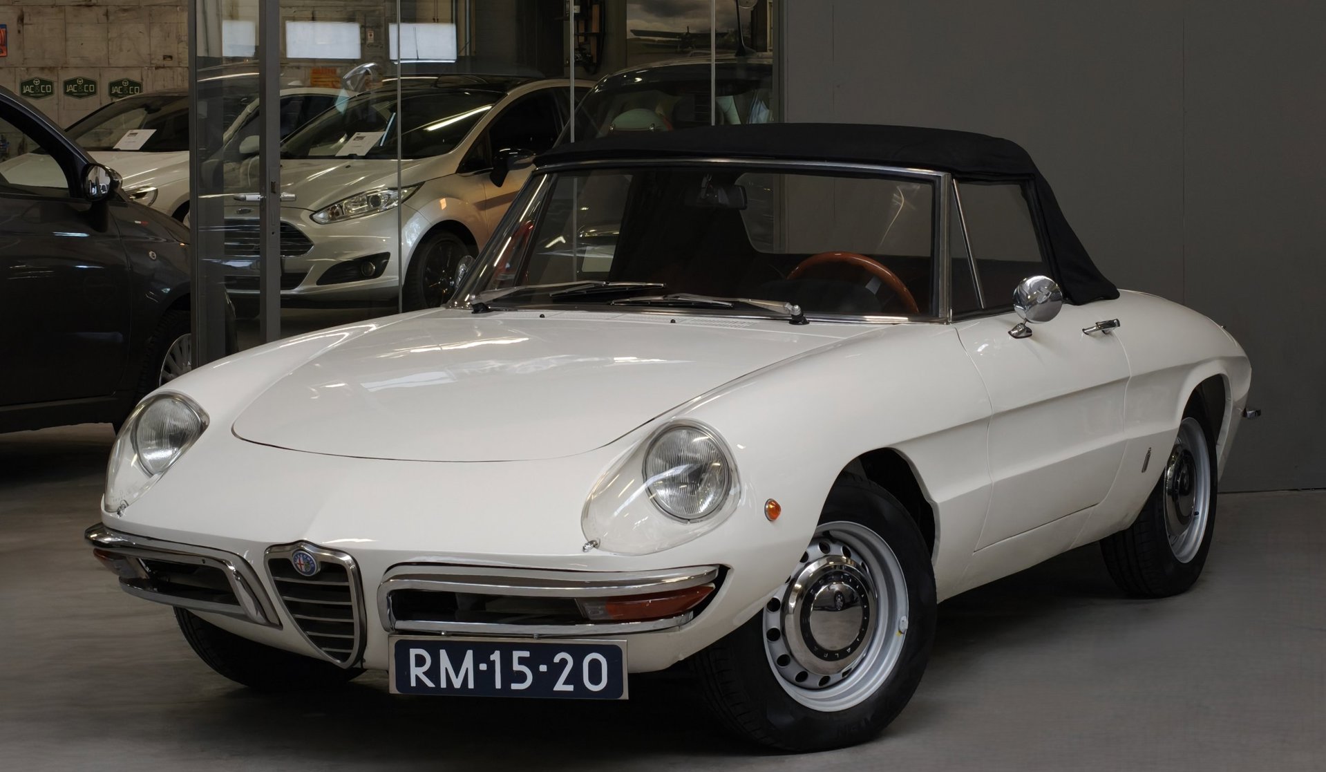 Foto van Alfa Romeo Spider