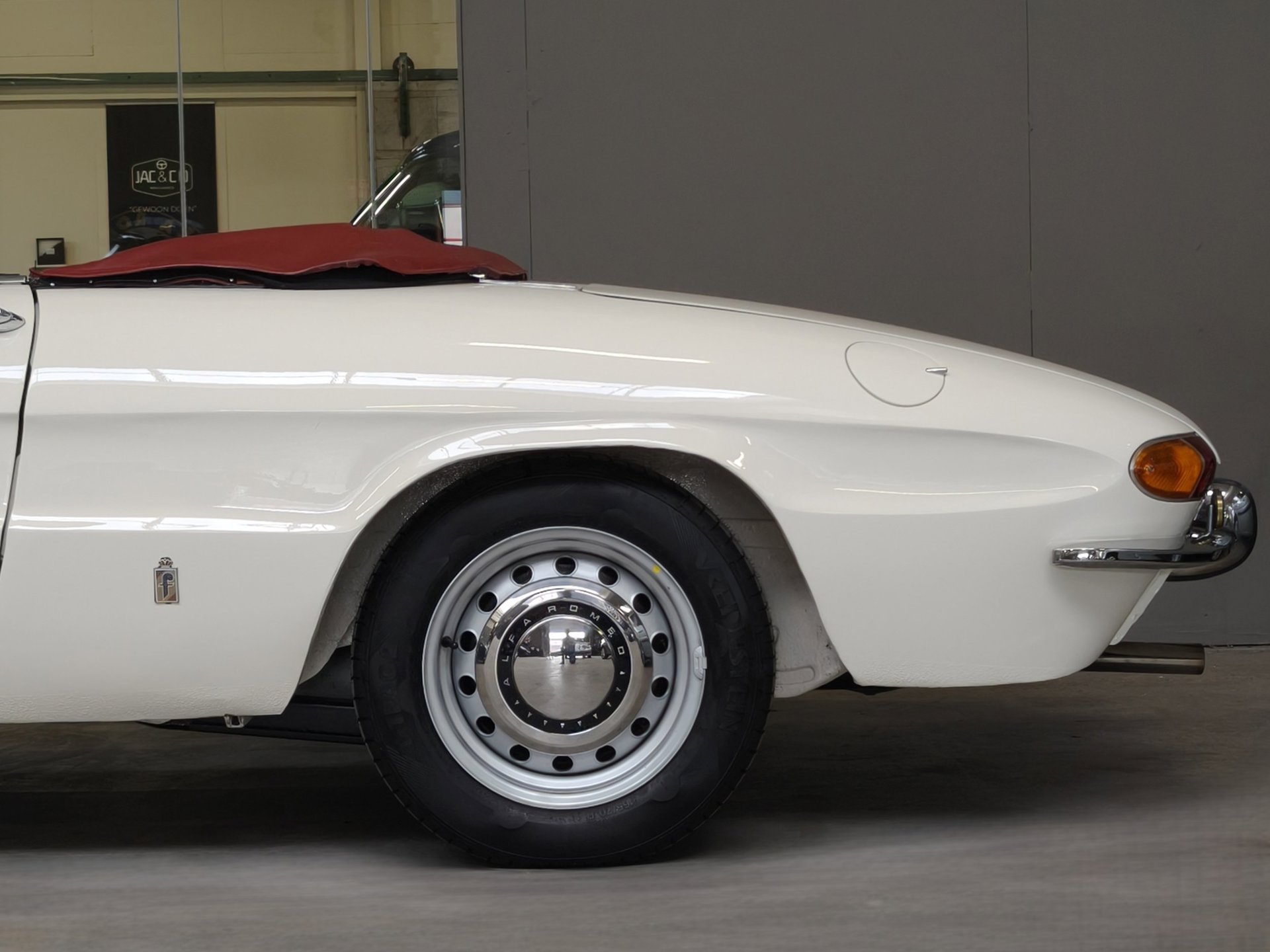 Foto van Alfa Romeo Spider