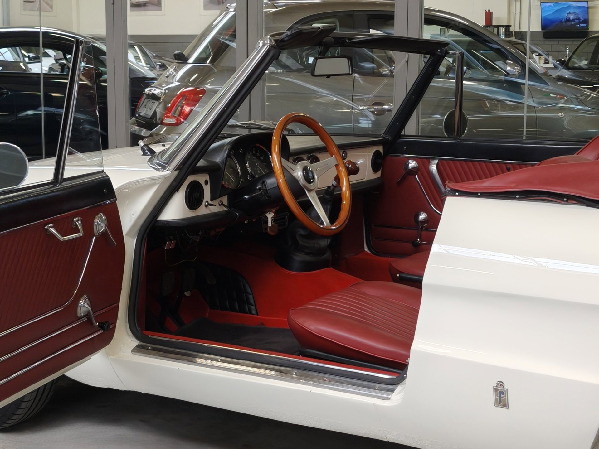 Foto van Alfa Romeo Spider
