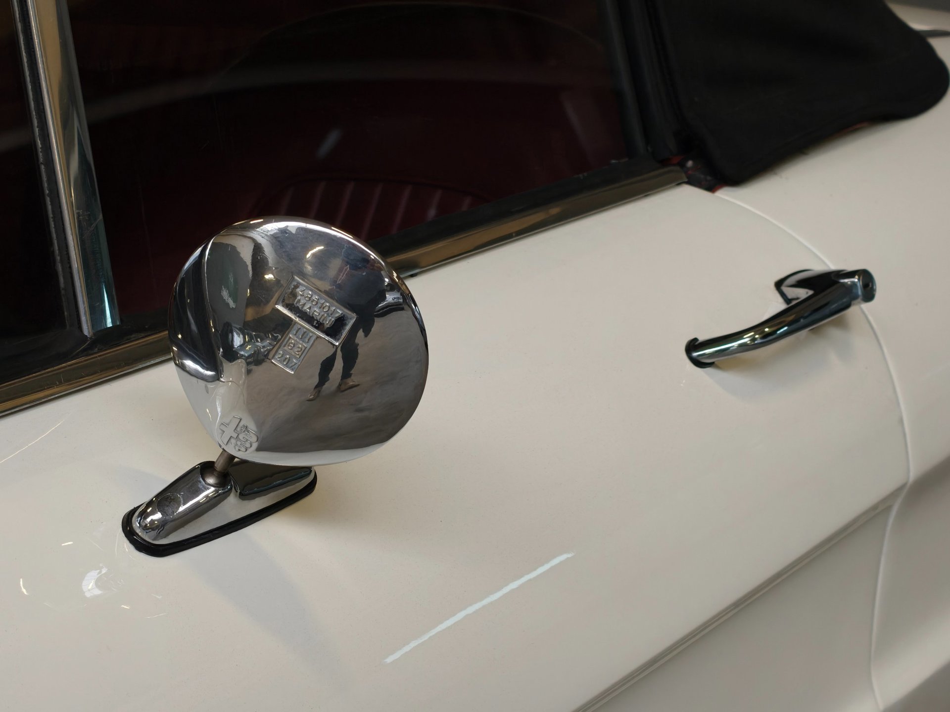 Foto van Alfa Romeo Spider