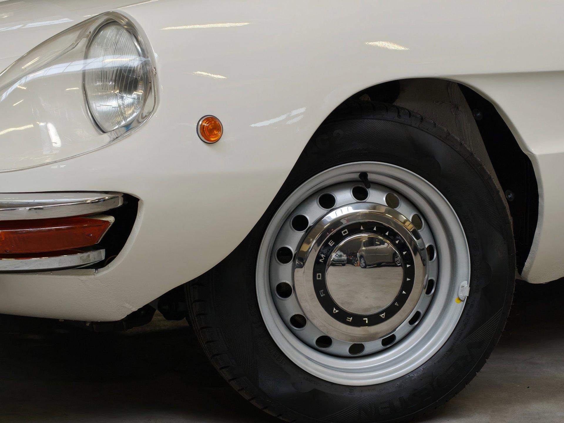 Foto van Alfa Romeo Spider