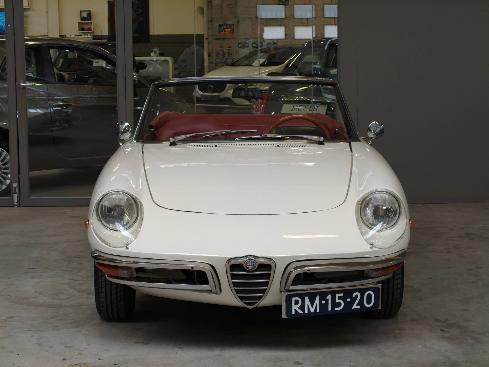 Foto van Alfa Romeo Spider