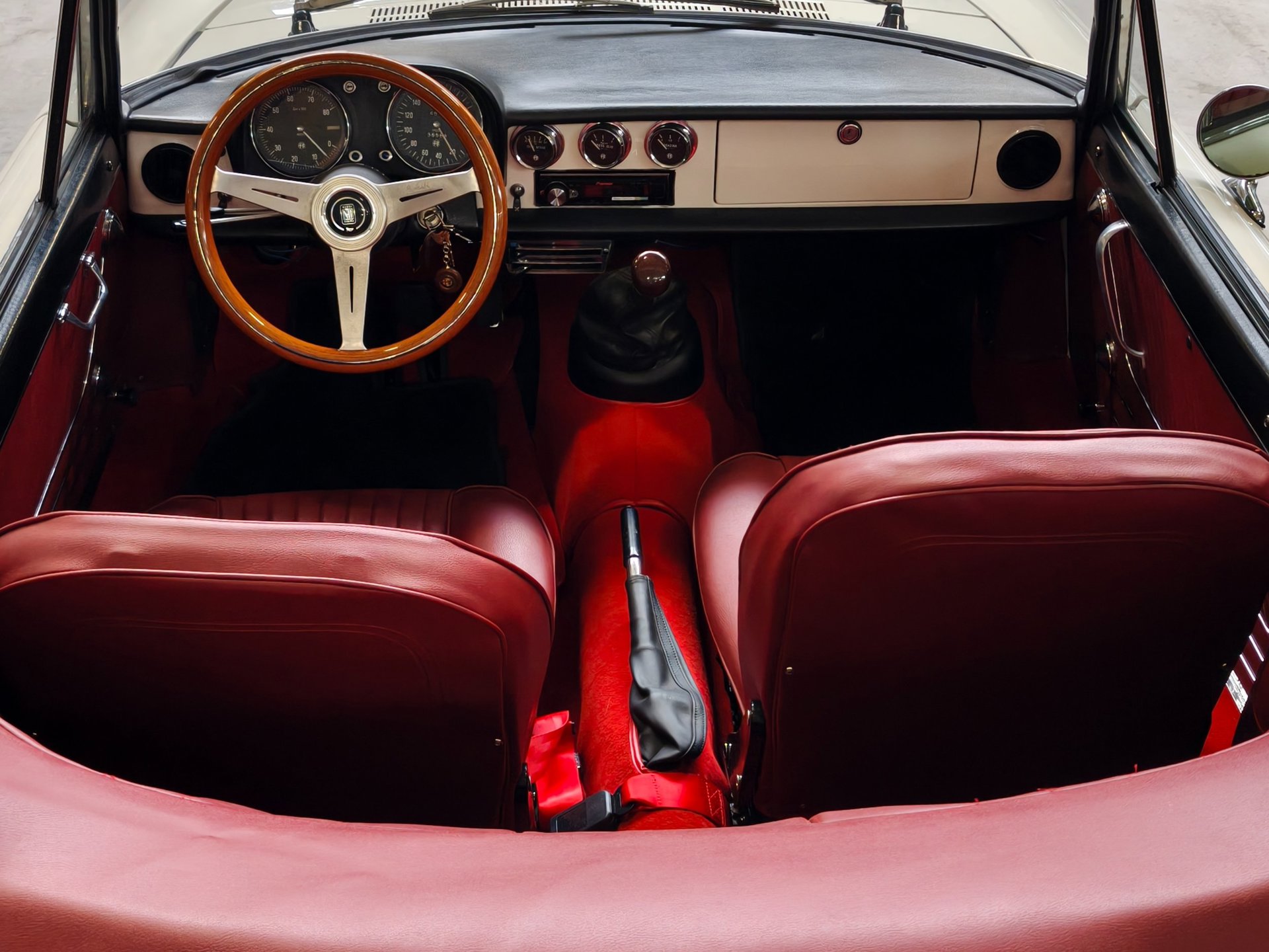 Foto van Alfa Romeo Spider