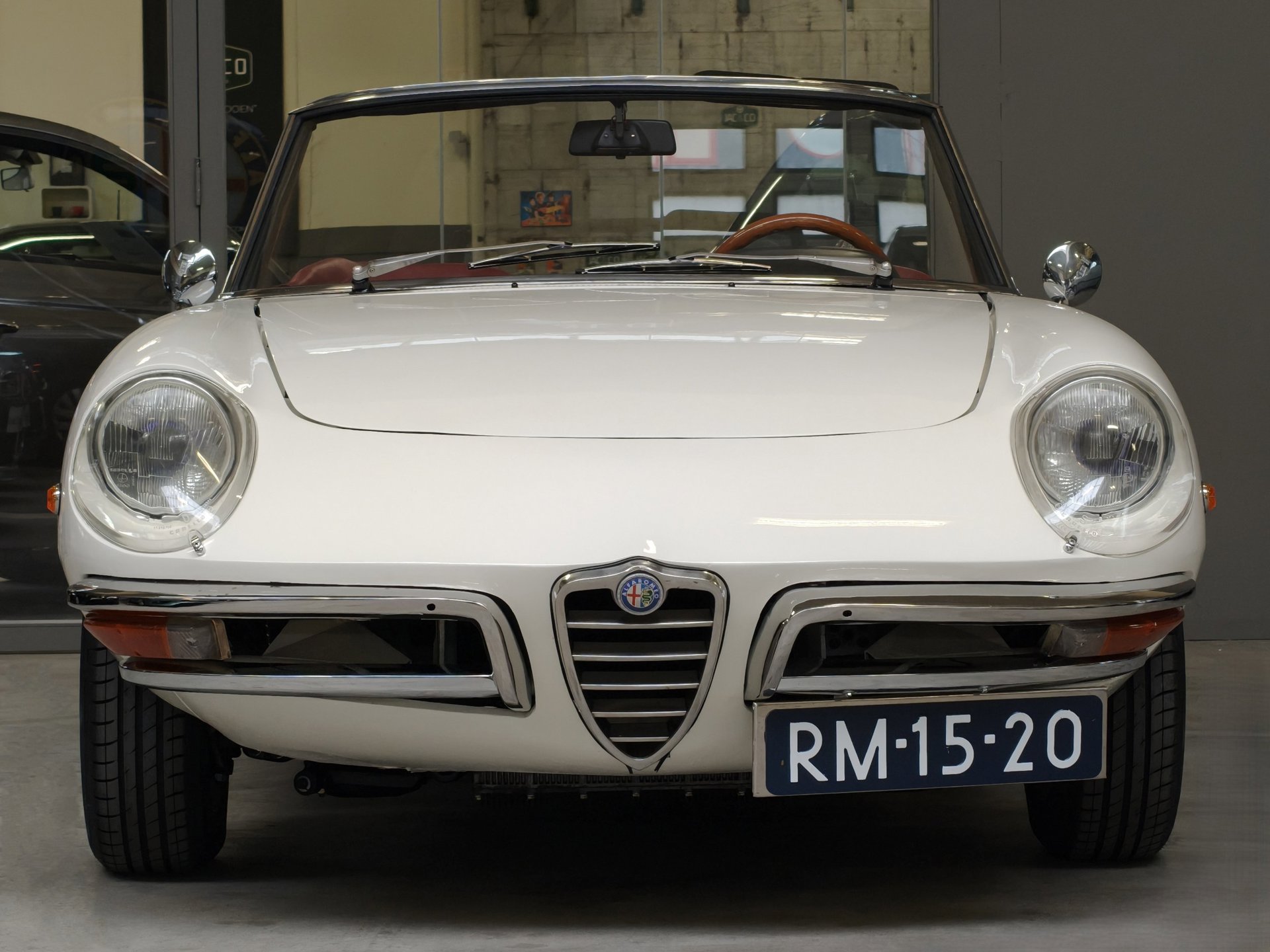 Foto van Alfa Romeo Spider
