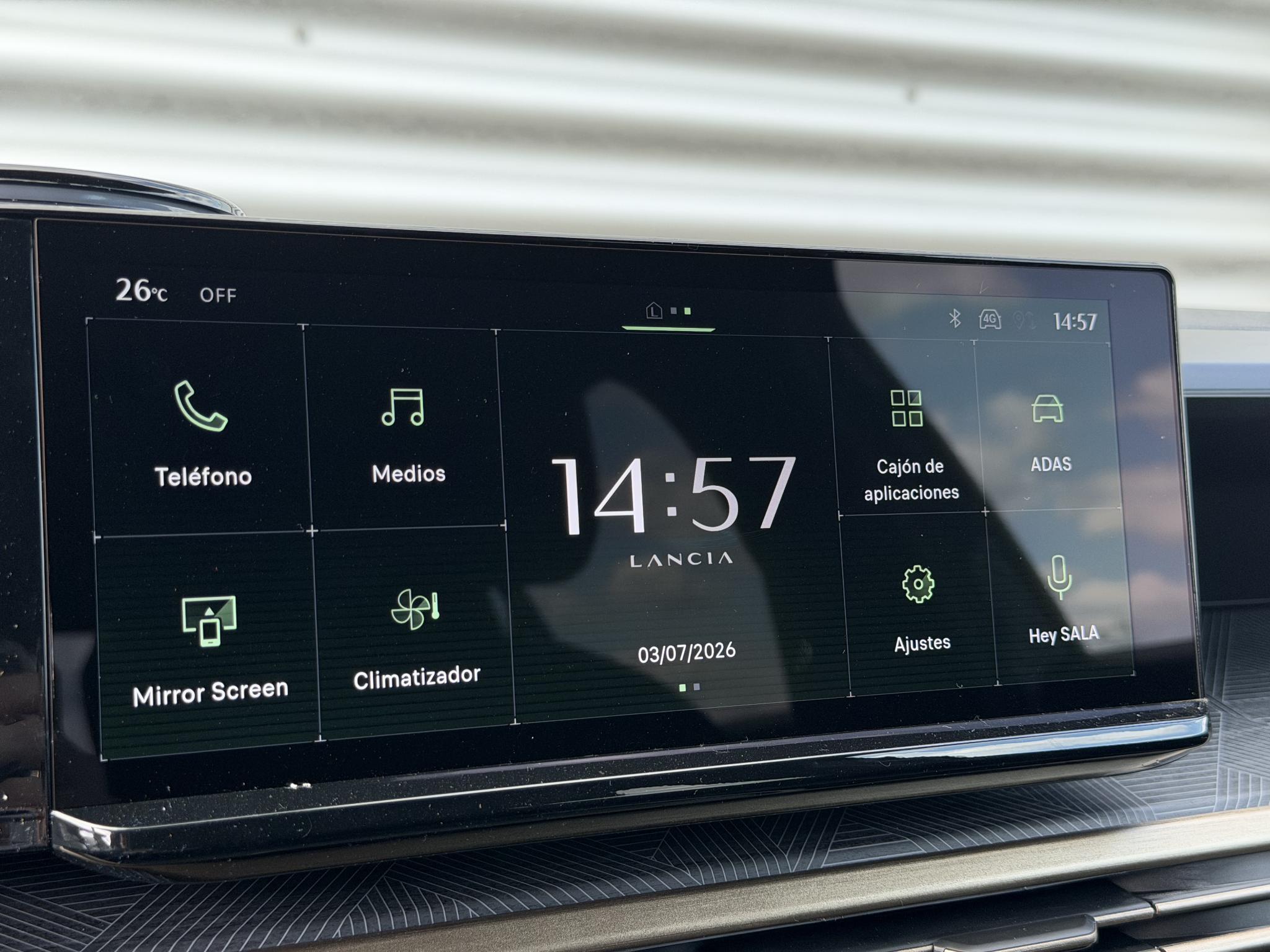 Foto van Lancia Ypsilon