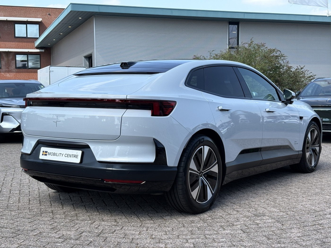 Foto van Polestar 4