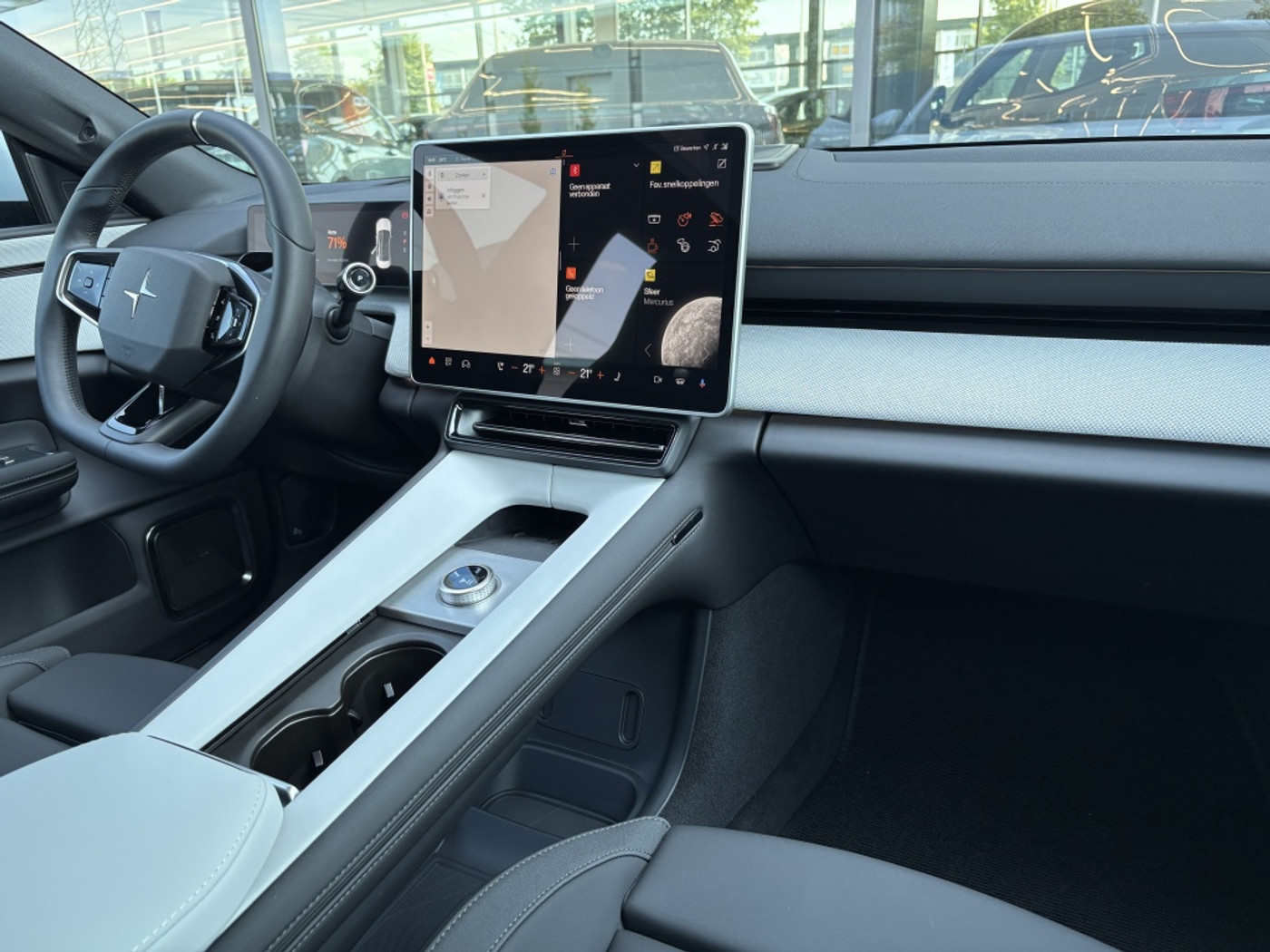 Foto van Polestar 4