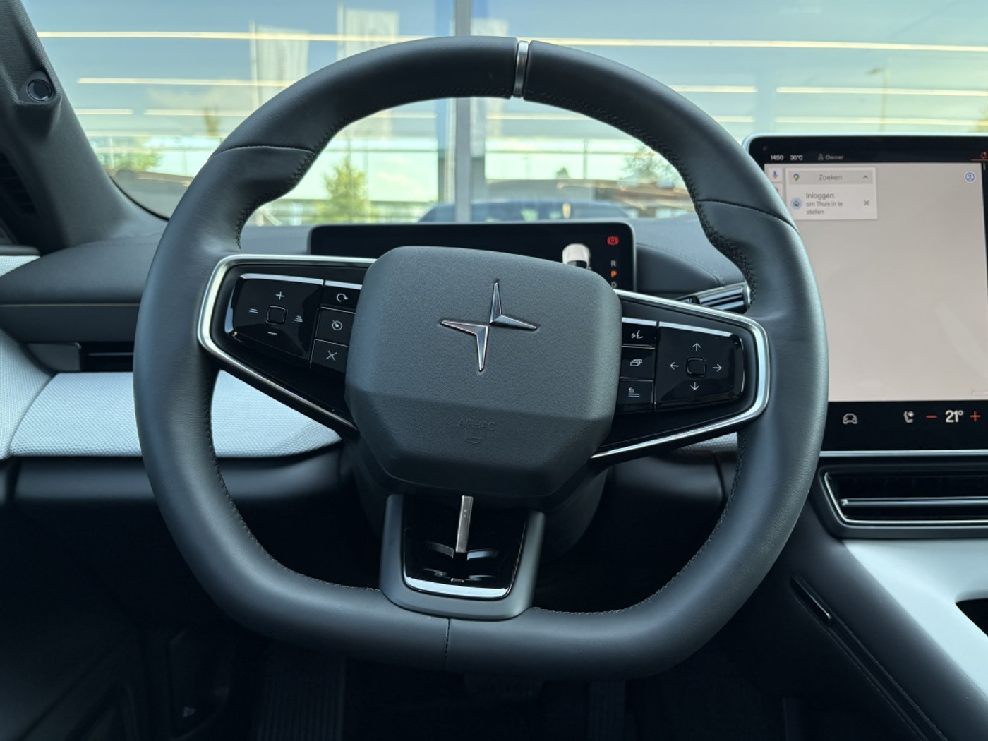 Foto van Polestar 4