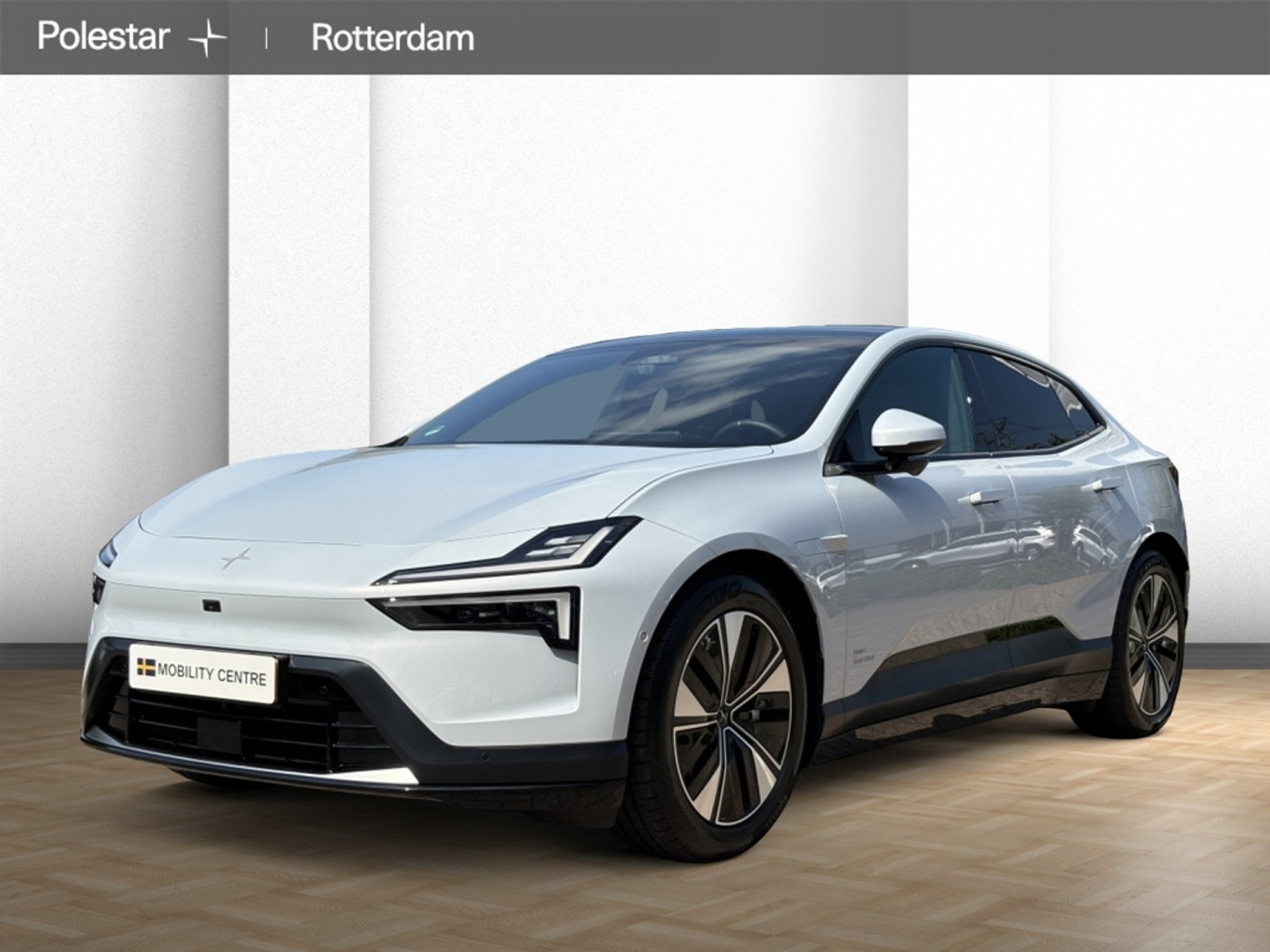 Polestar 4 Long range Single motor | PRIME pack | Magnesium 2026 - voorkant