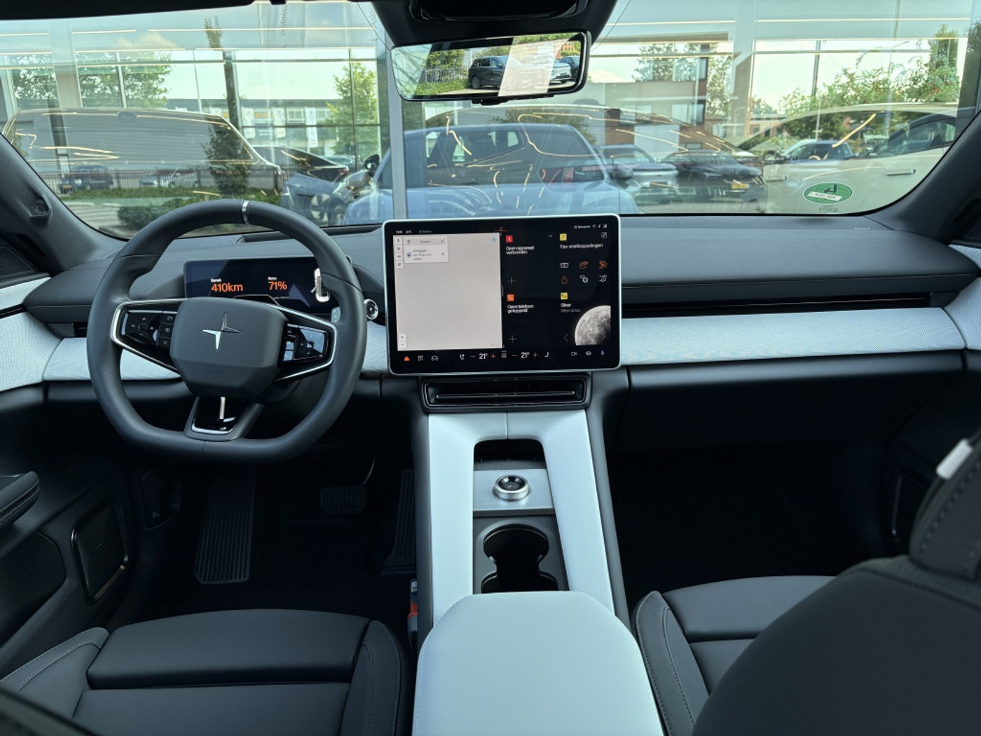 Foto van Polestar 4