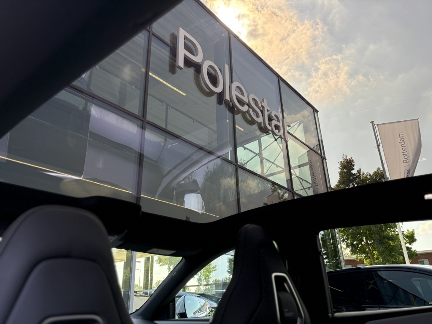 Foto van Polestar 4