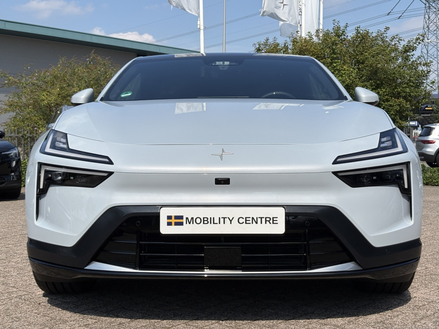 Foto van Polestar 4