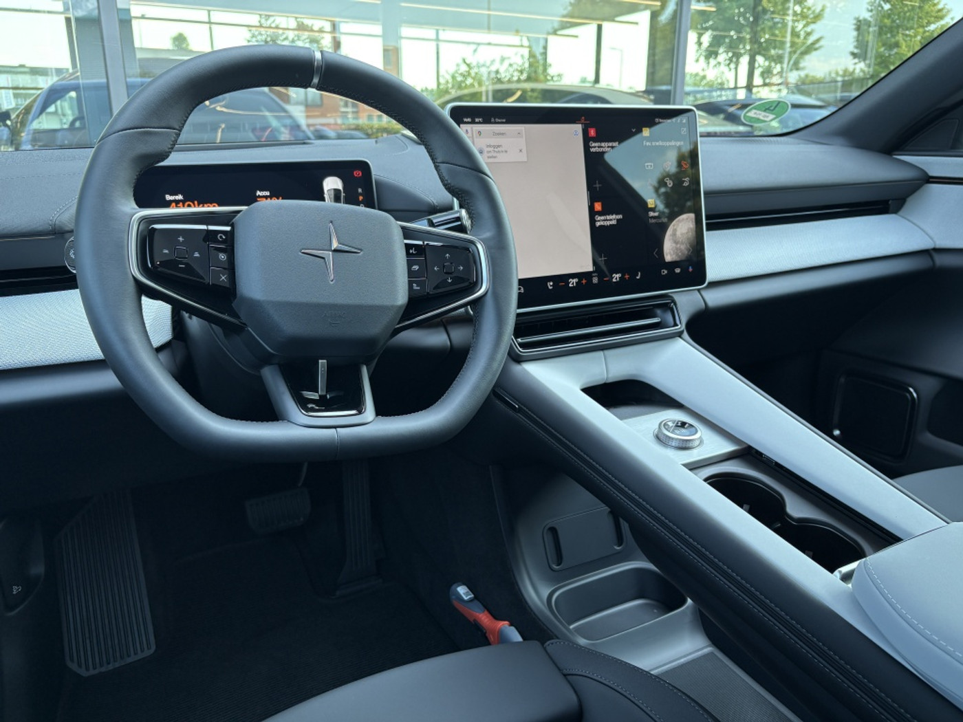Foto van Polestar 4