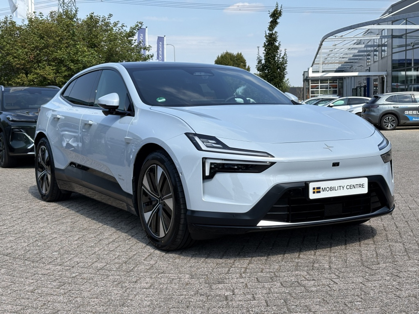 Foto van Polestar 4