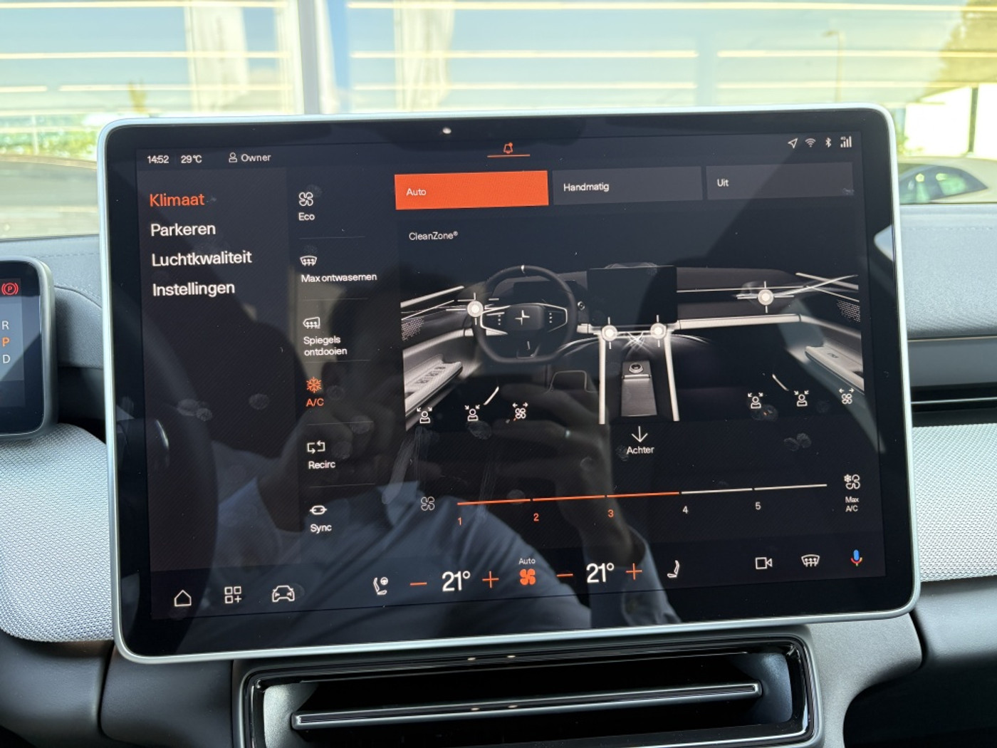 Foto van Polestar 4