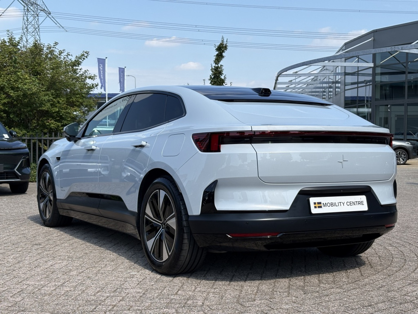 Foto van Polestar 4