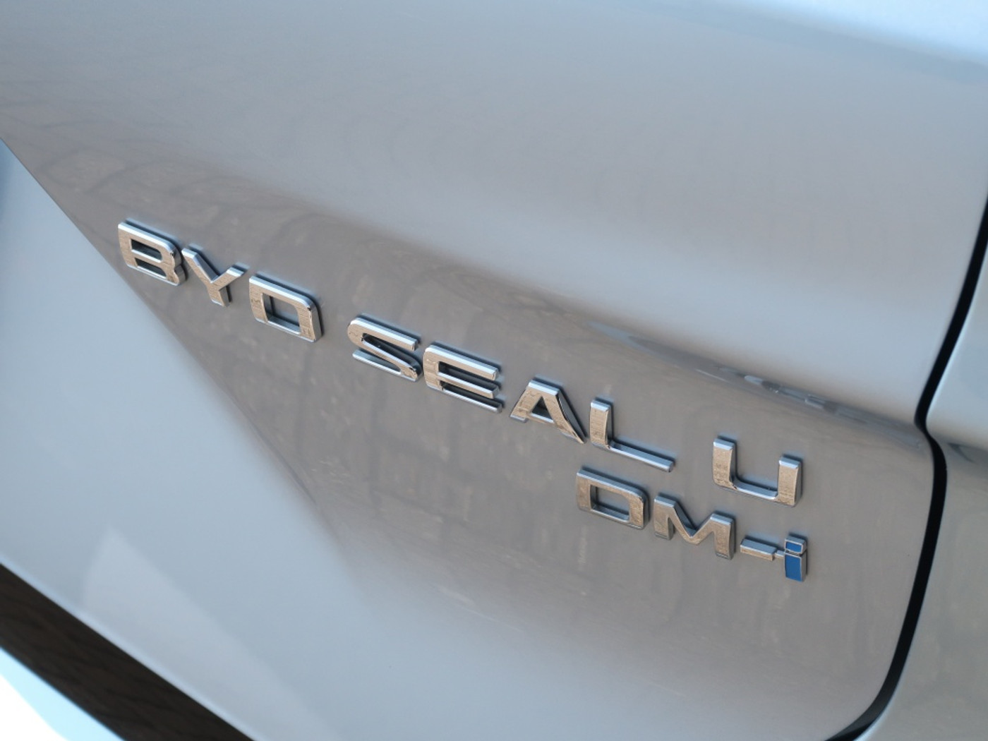 Foto van BYD Seal U