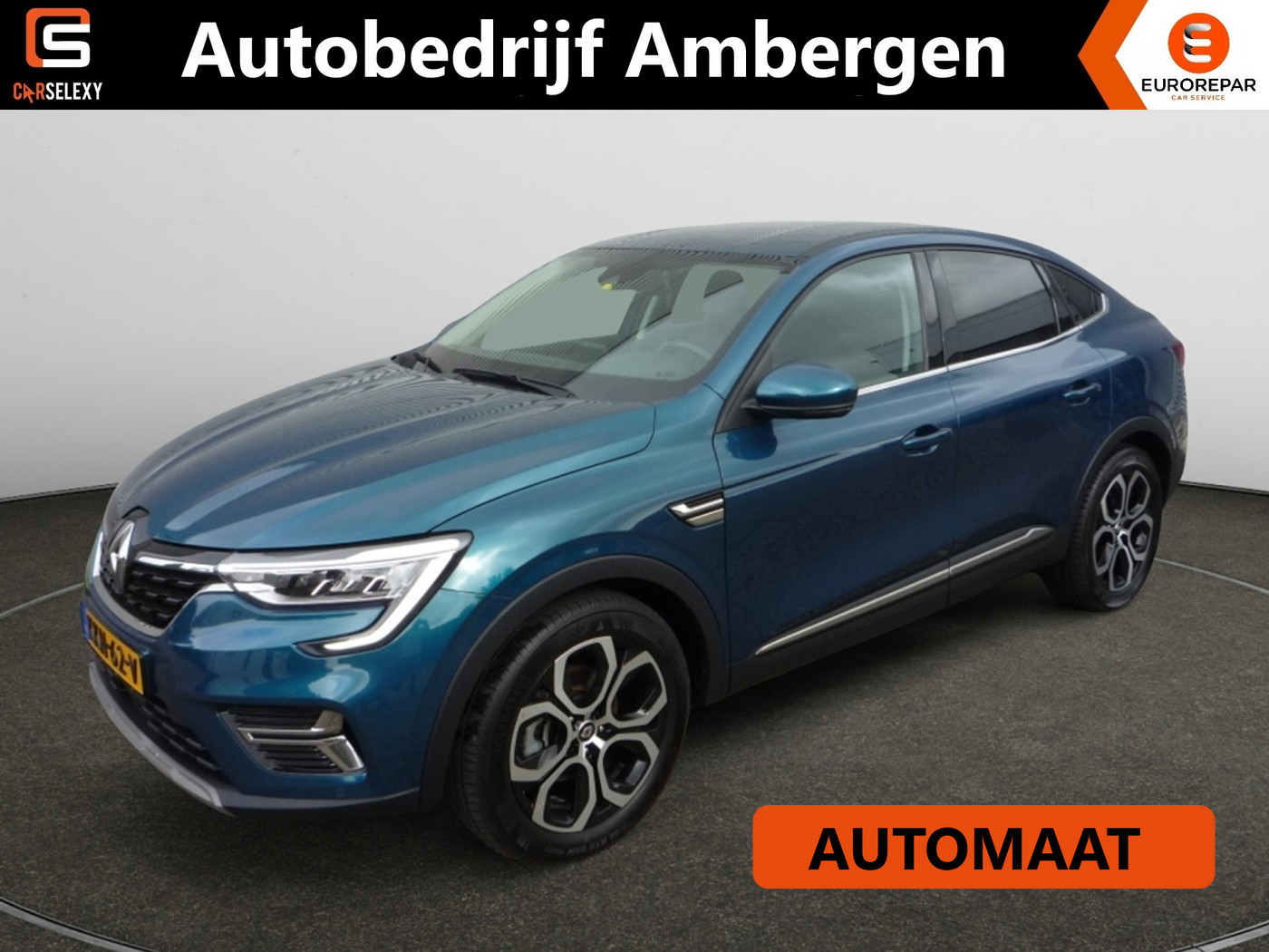 Renault Arkana 1.6 ETech Hybrid (145Pk) Intens Navi Camera Clima Géén Afleverkosten 2022 - voorkant