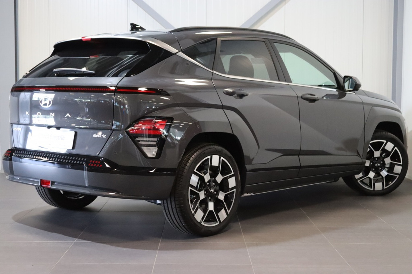 Foto van Hyundai Kona Electric