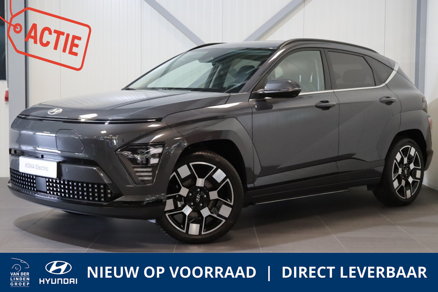 Hyundai Kona Electric Premium 64.8 kWh |WK ACTIEKORTING| DIRECT LEVERBAAR!| 2026 - voorkant