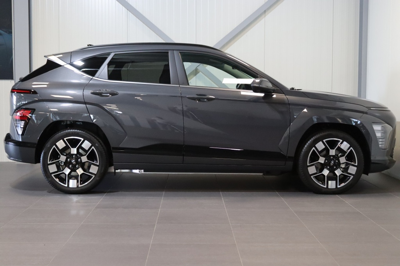 Foto van Hyundai Kona Electric