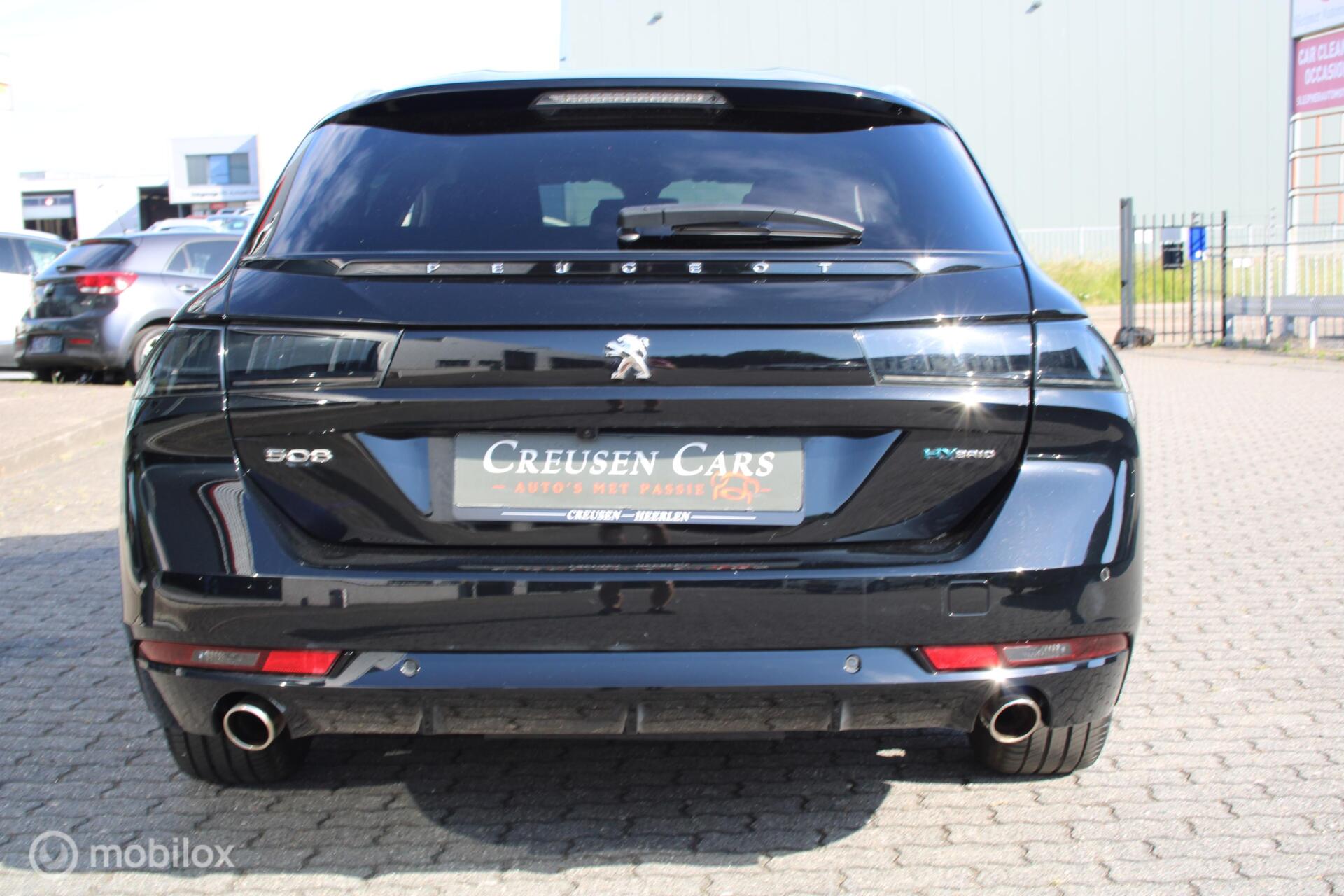 Foto van Peugeot 508 SW
