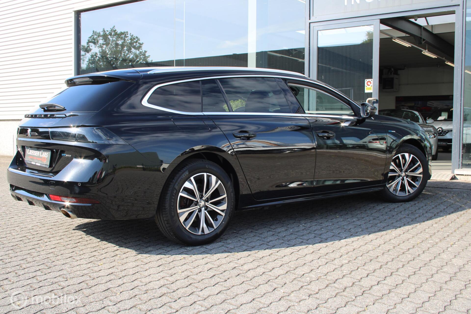 Foto van Peugeot 508 SW