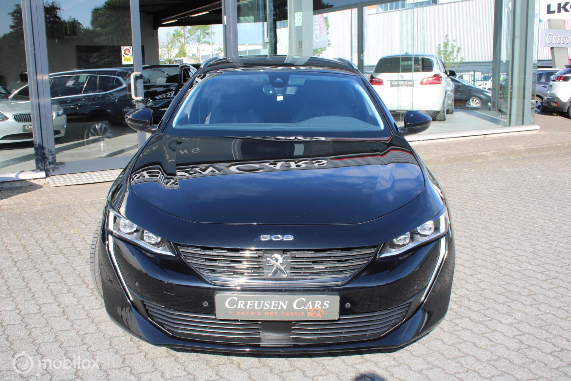 Foto van Peugeot 508 SW