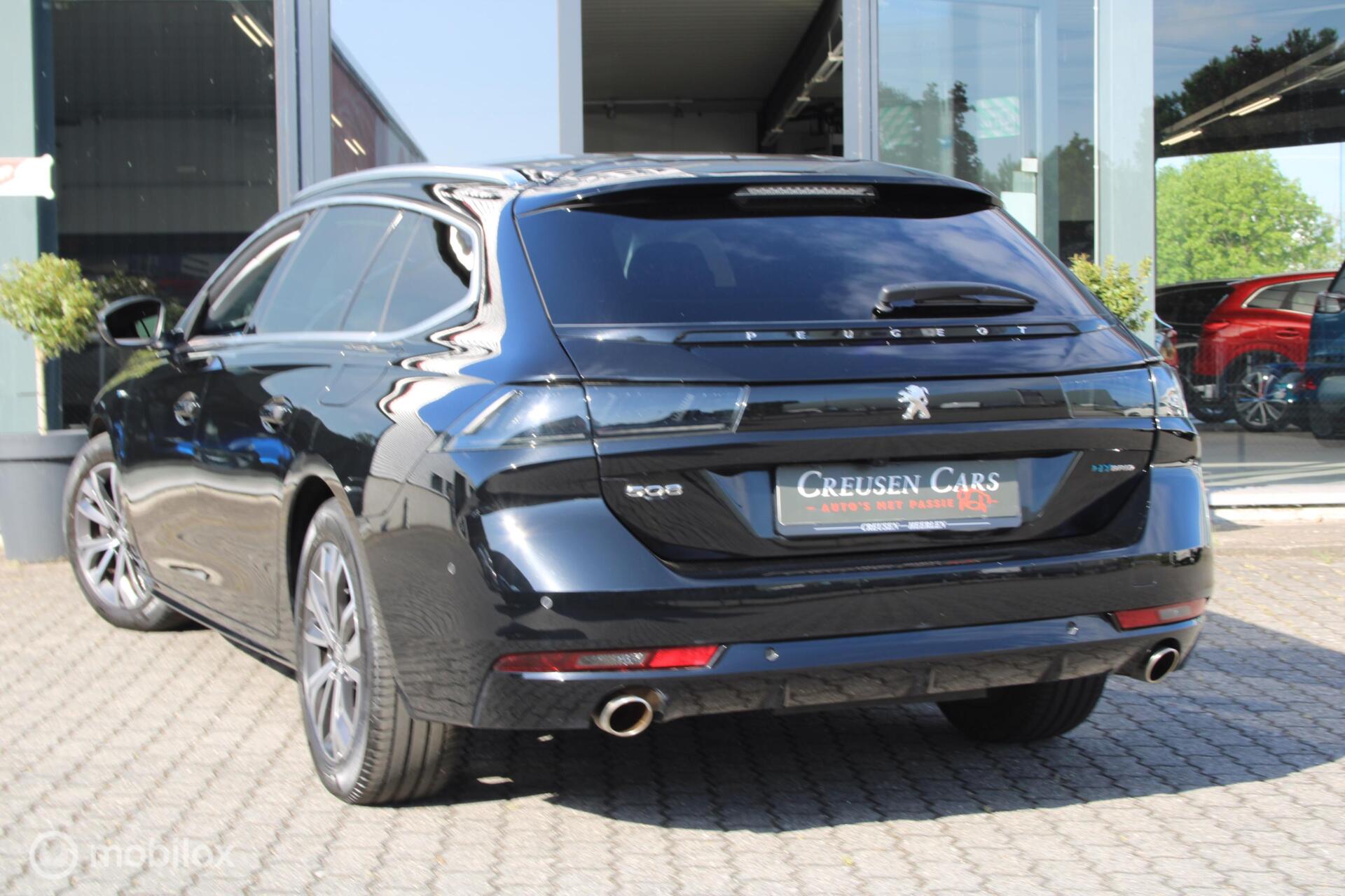 Foto van Peugeot 508 SW