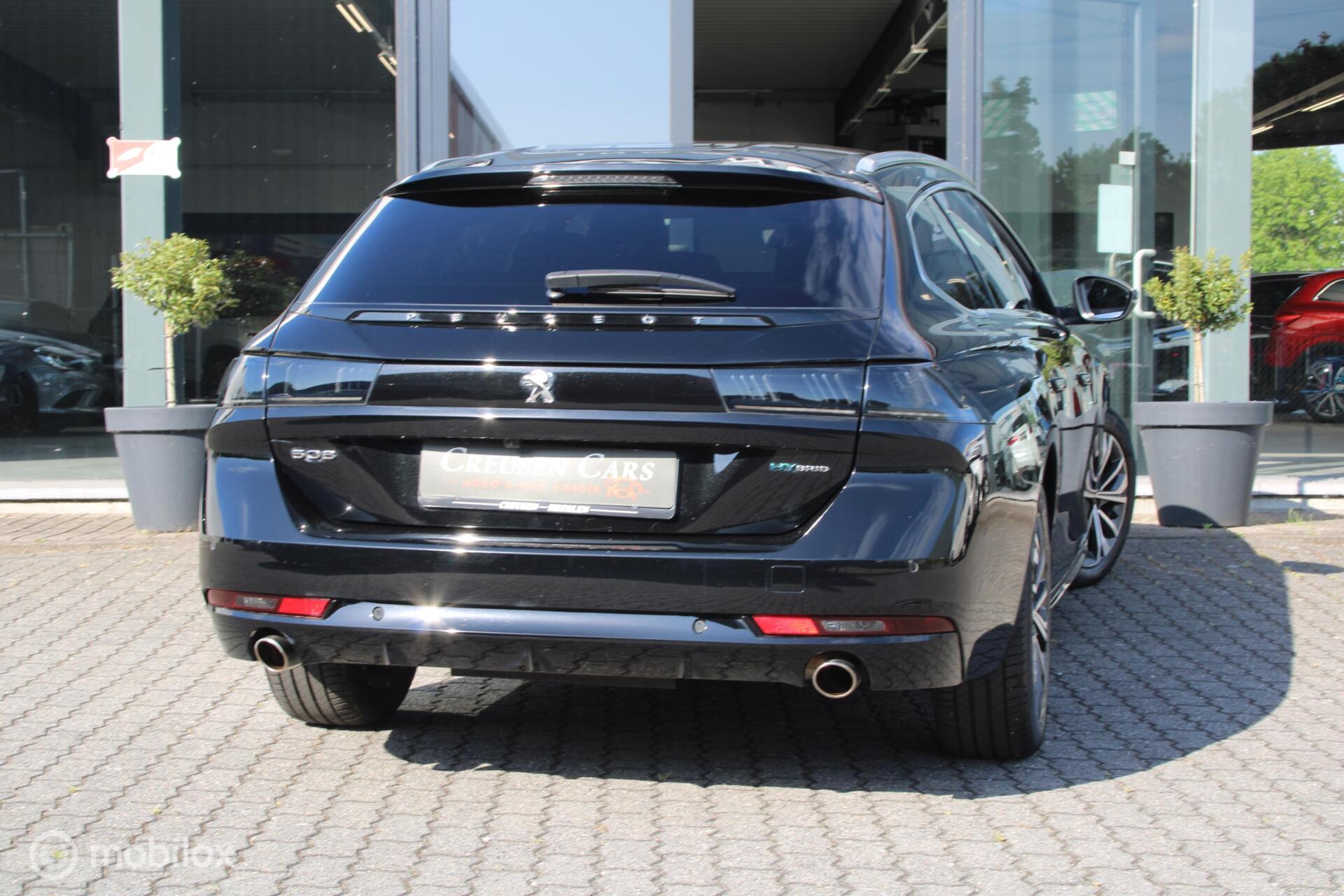 Foto van Peugeot 508 SW