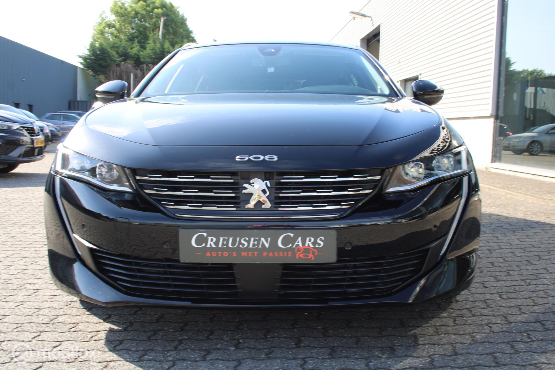 Foto van Peugeot 508 SW