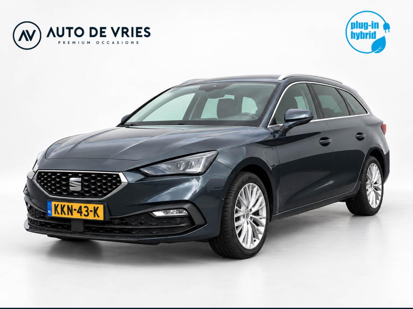 Seat Leon Sportstourer 1.4 TSI eHybrid 204pk PHEV Xcellencee | Full LED | Carplay | Winterpakket 2023 - voorkant
