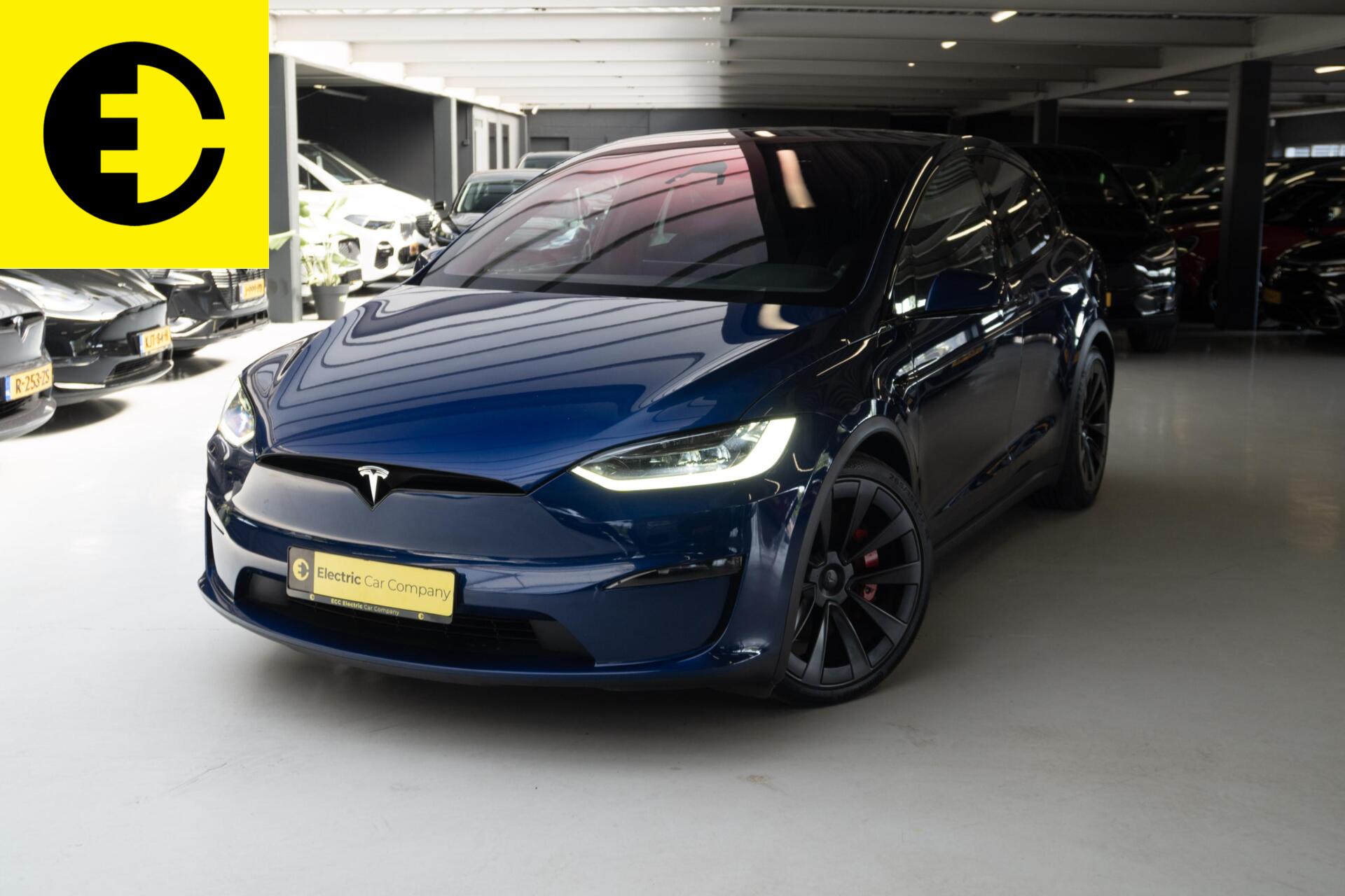 Tesla Model X Plaid AWD 6p. 100kWh | HW4 | FSD TWV €7500 | Trekhaak | Incl.BTW 2023 - voorkant
