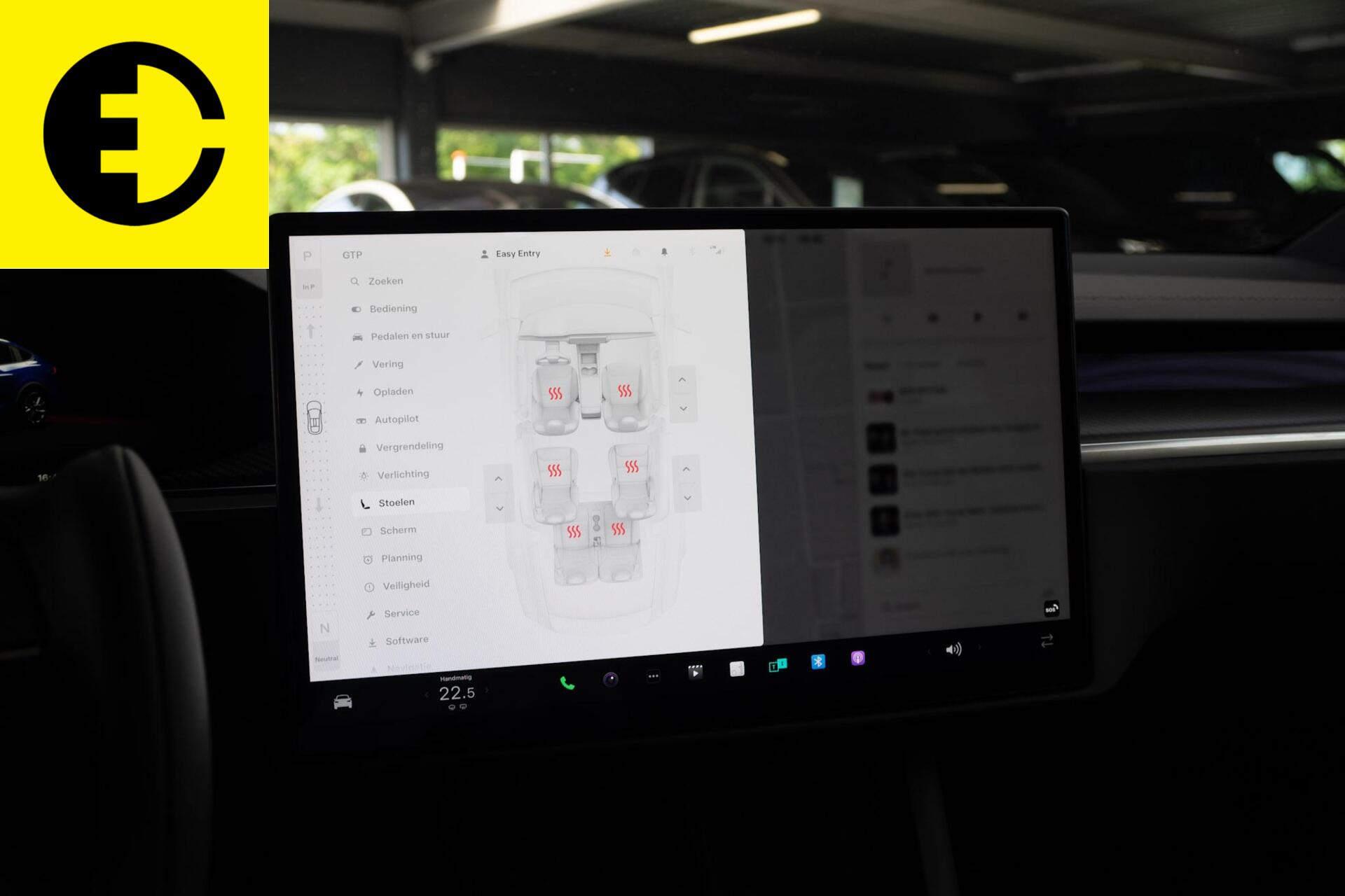 Foto van Tesla Model X