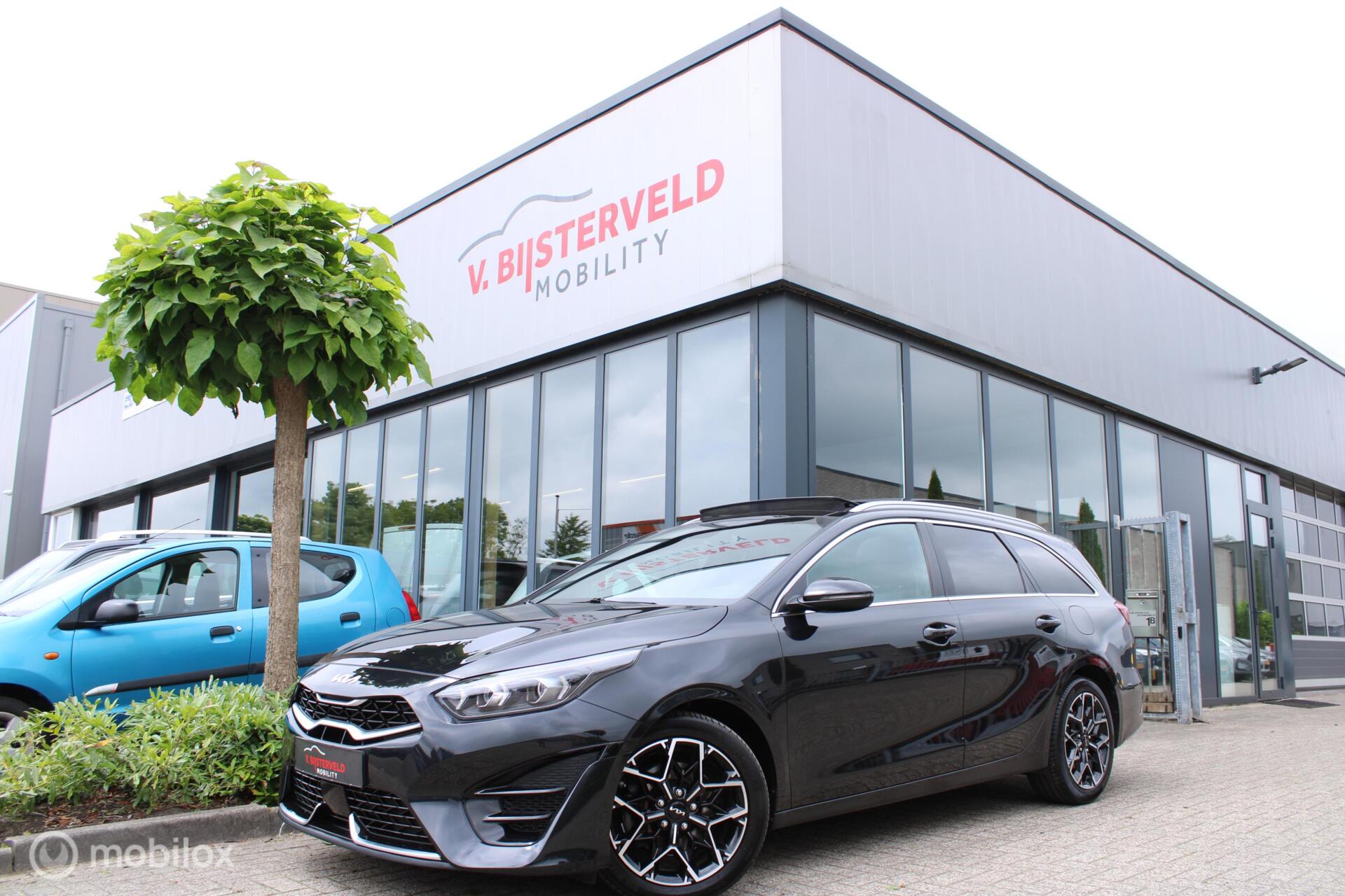 Kia Ceed Sportswagon 1.5 T-GDi GT-Line Pano|Carplay| 2022 - voorkant