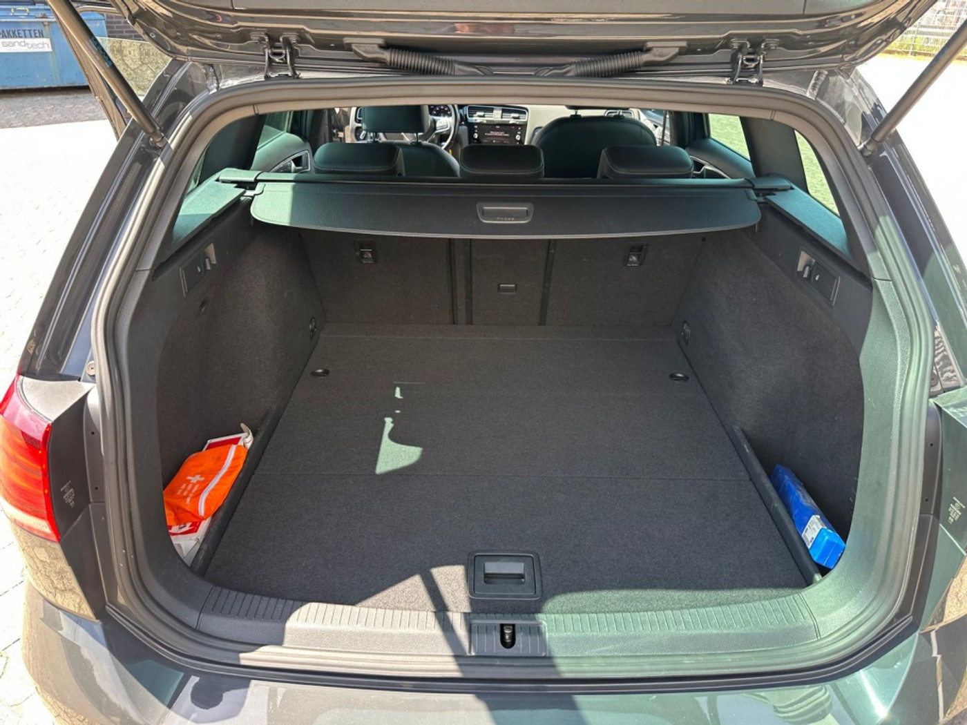 Foto van Volkswagen Golf Variant