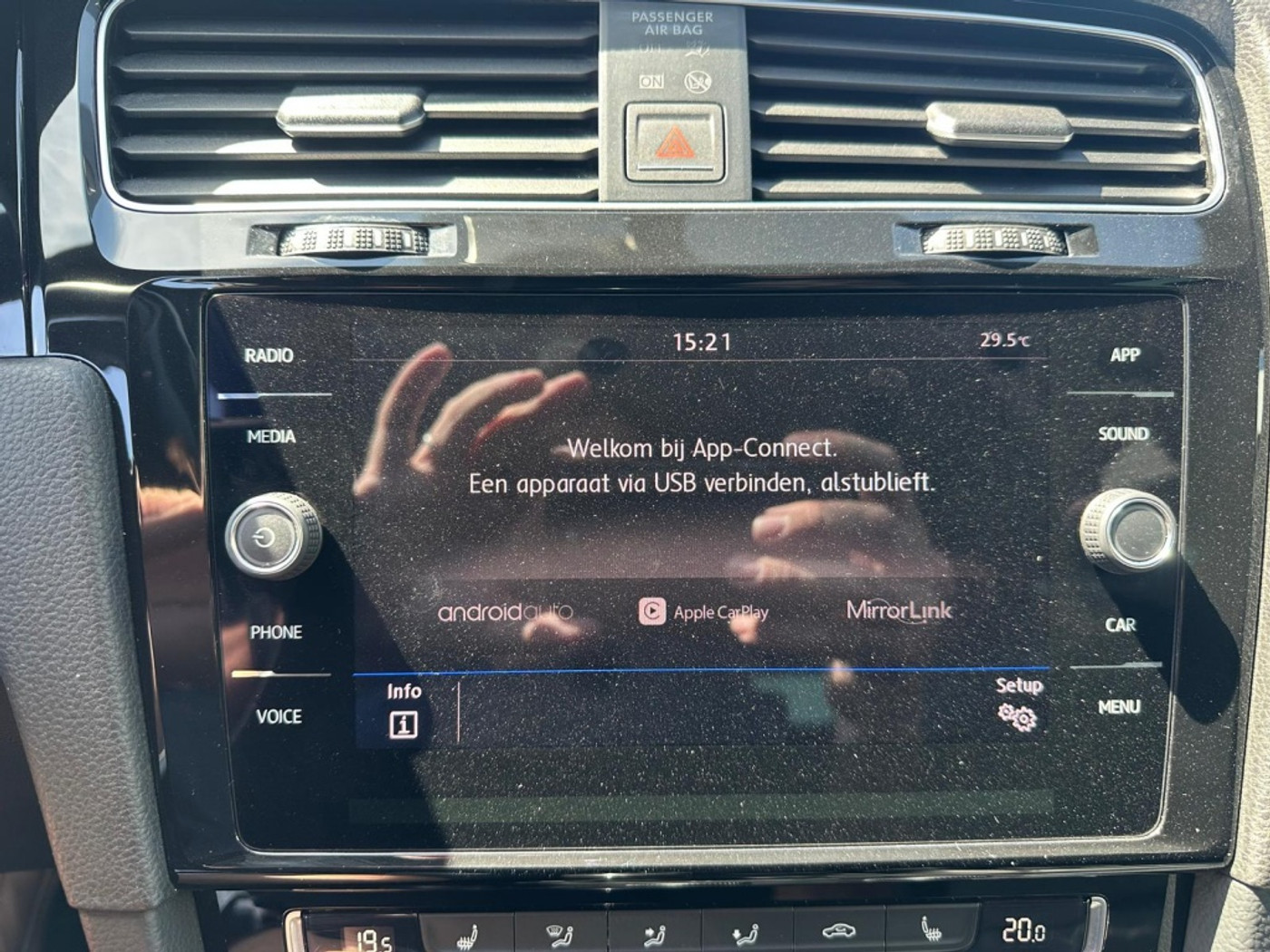 Foto van Volkswagen Golf Variant