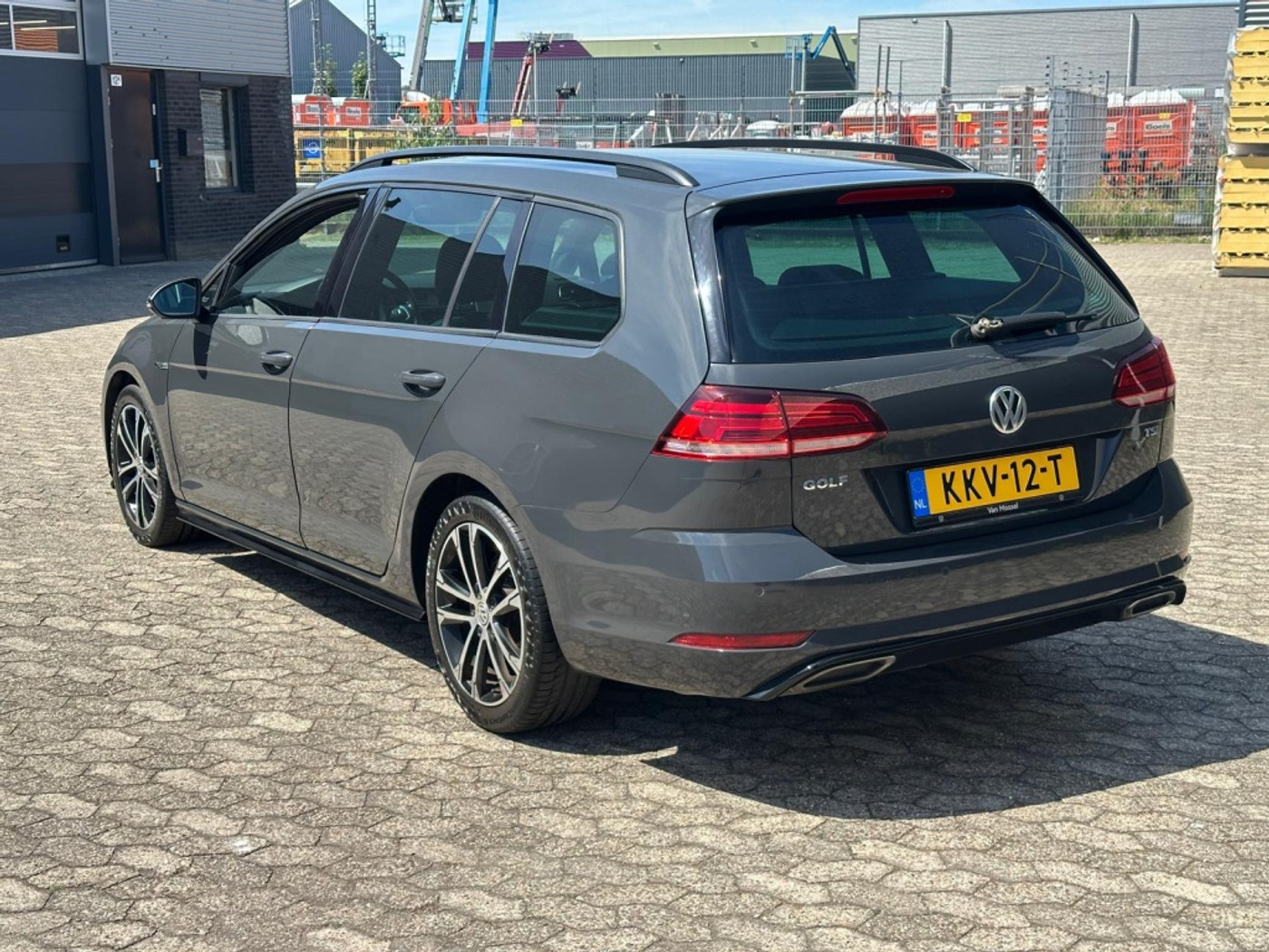 Foto van Volkswagen Golf Variant