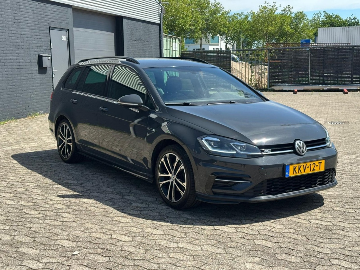 Foto van Volkswagen Golf Variant