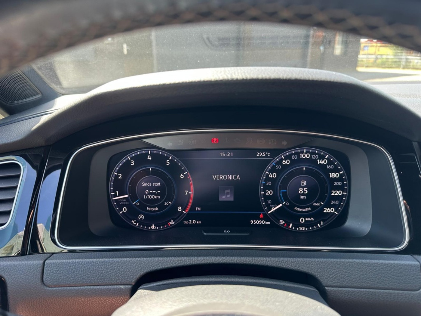 Foto van Volkswagen Golf Variant