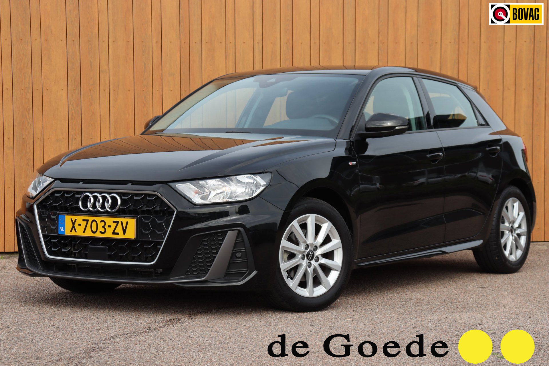 Audi A1 Sportback Org.NL stoelvw digitiaal dashboard navigatie 2023 - voorkant