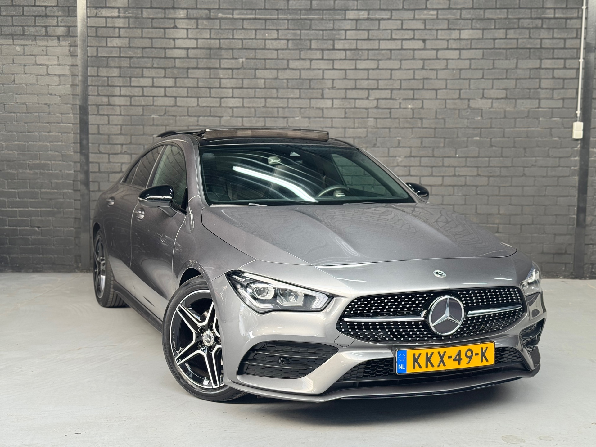 Foto van Mercedes-Benz Cla-klasse