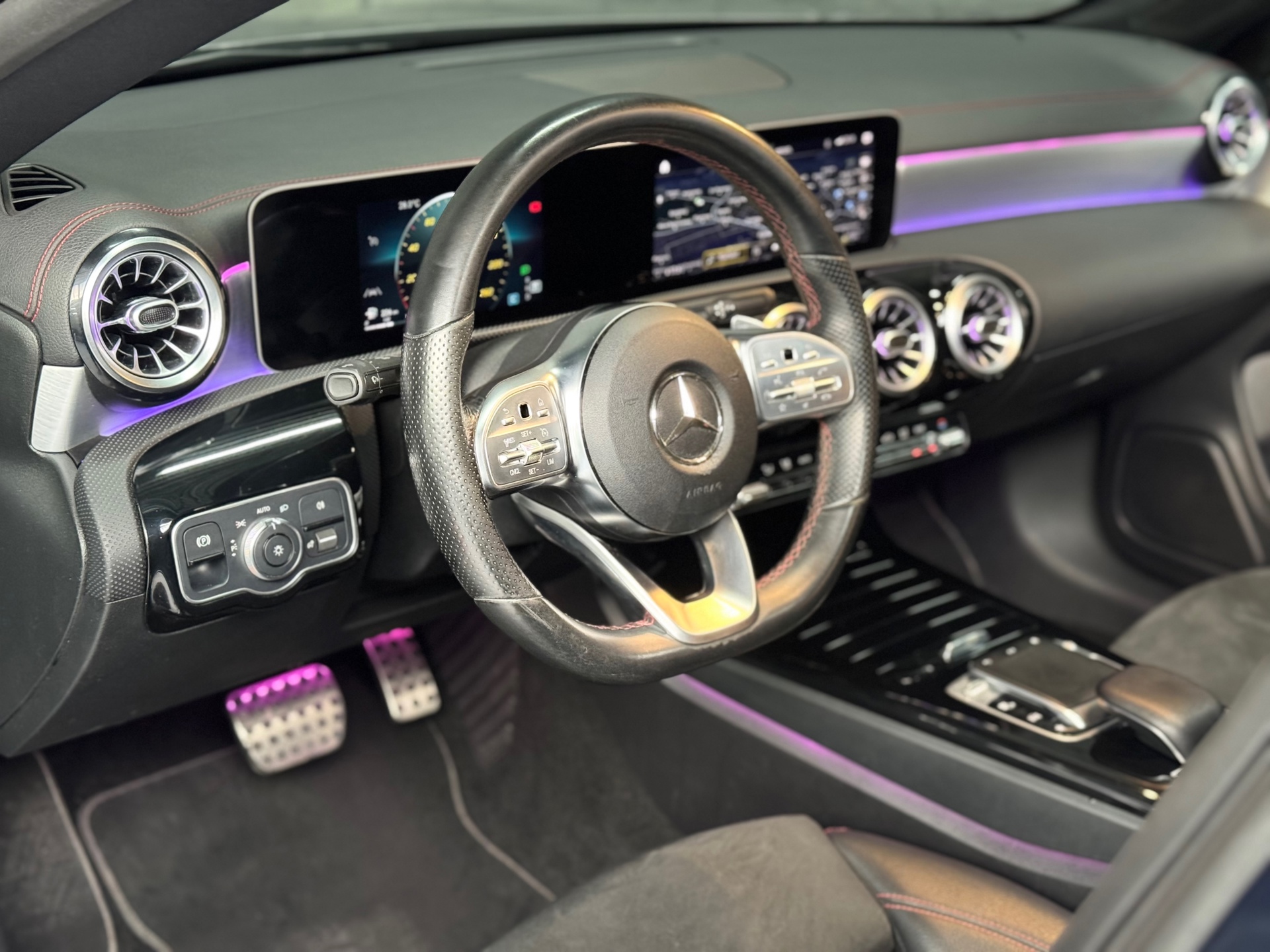 Foto van Mercedes-Benz Cla-klasse